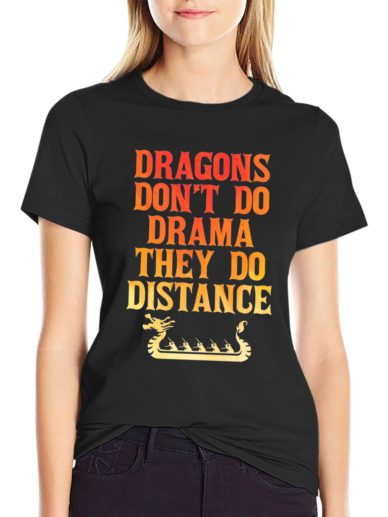 Dragons Dont Do Drama T-Shirt