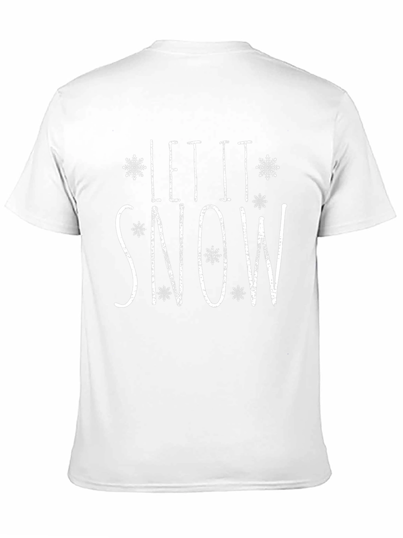 Let it Snow Graphic Tee - Winter Holiday Shirt