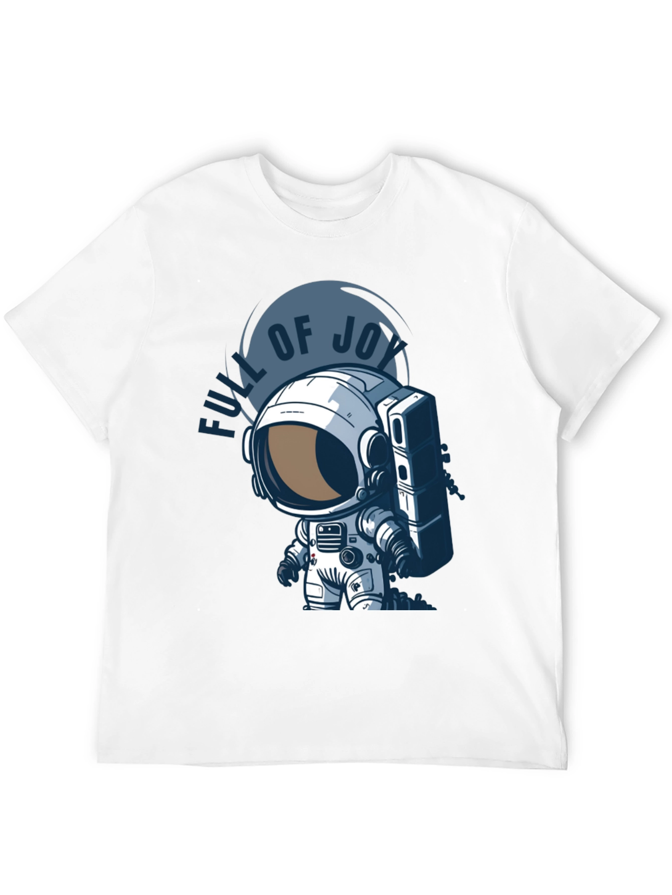 Full of Joy Astronaut Graphic T-Shirt