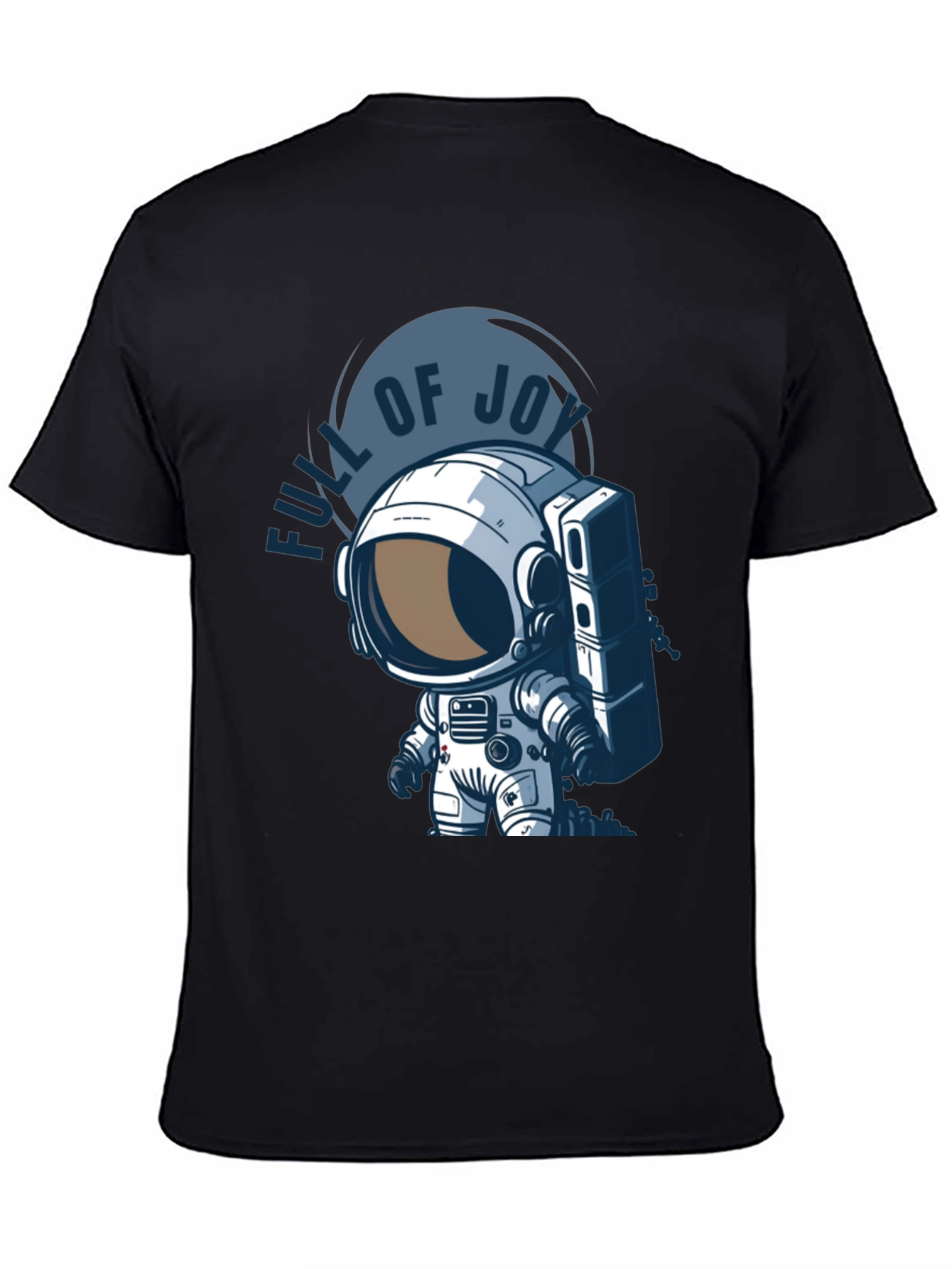 Full of Joy Astronaut Graphic T-Shirt