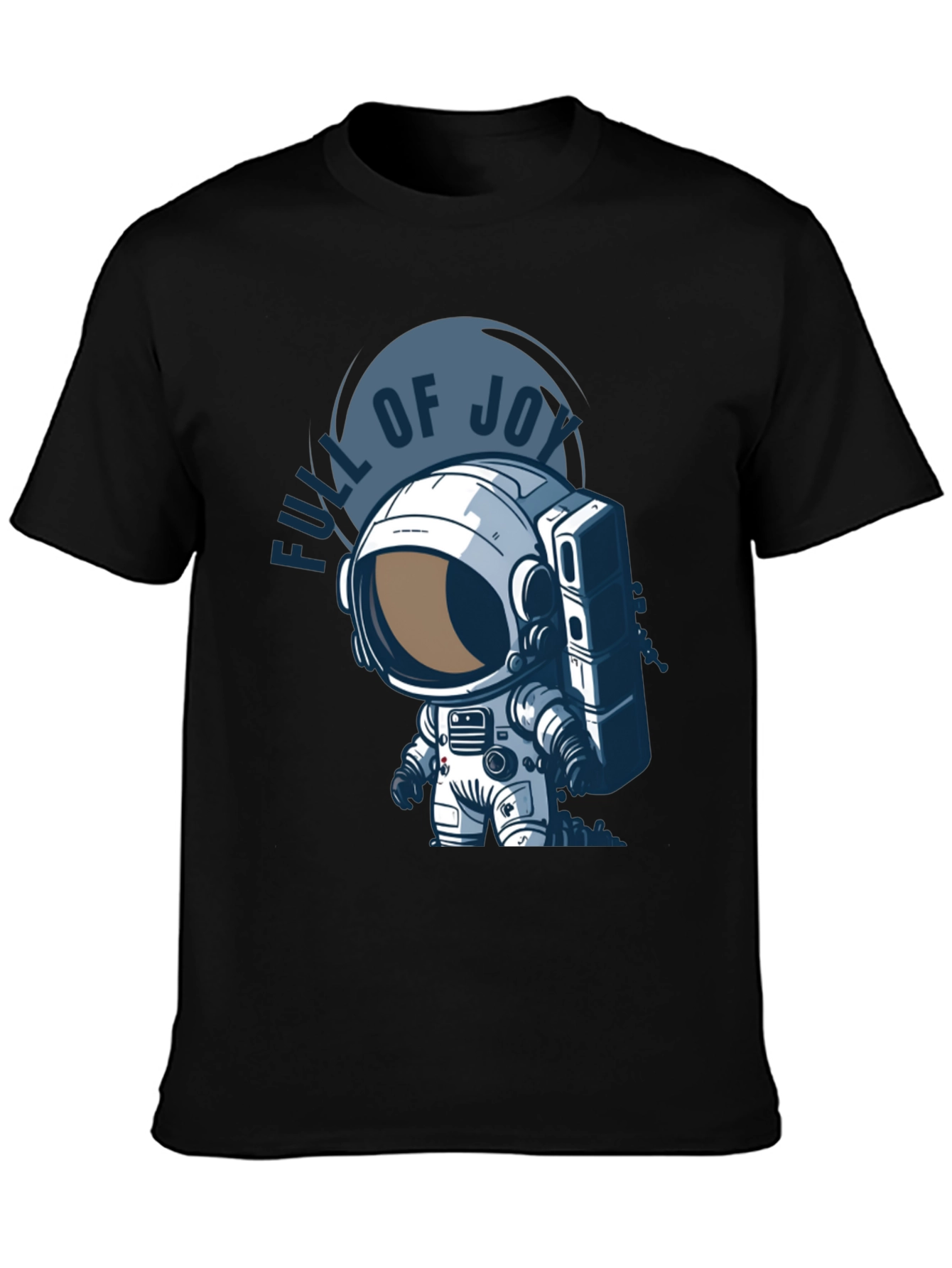Full of Joy Astronaut Graphic T-Shirt