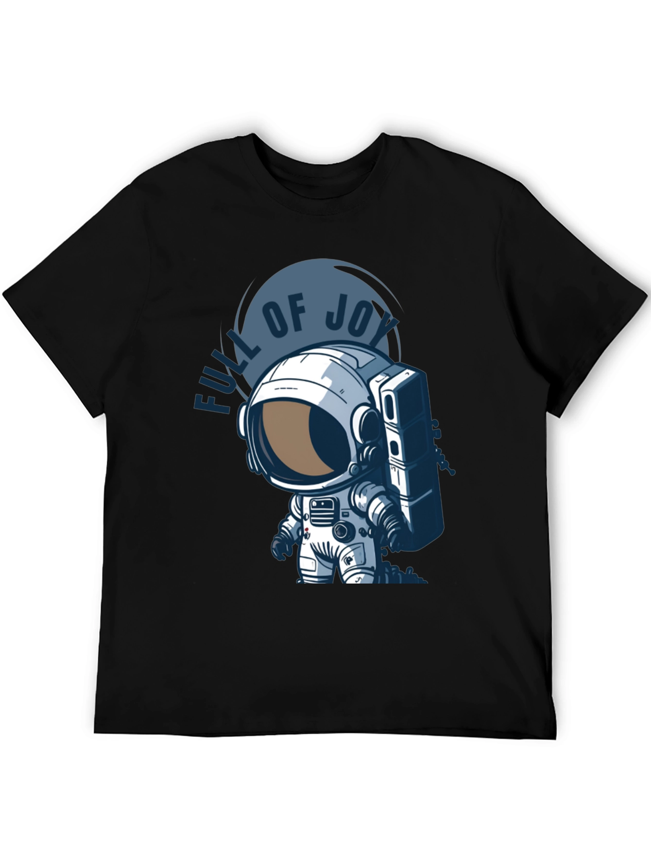Full of Joy Astronaut Graphic T-Shirt