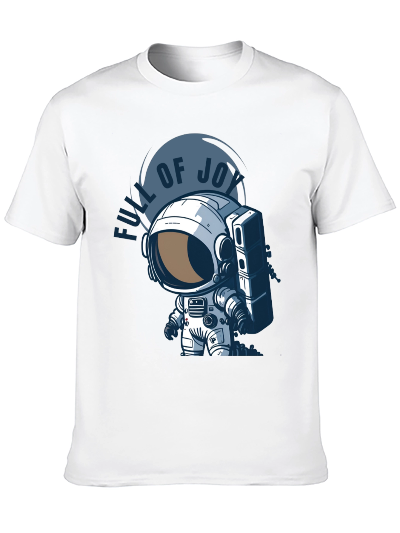 Full of Joy Astronaut Graphic T-Shirt