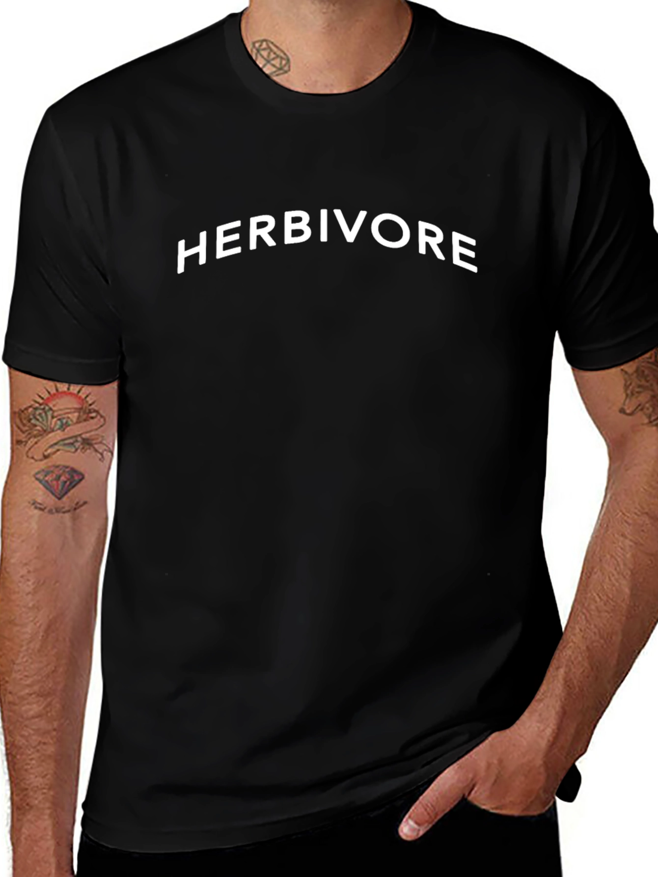 Herbivore Graphic T-Shirt - Vegan Friendly Tee