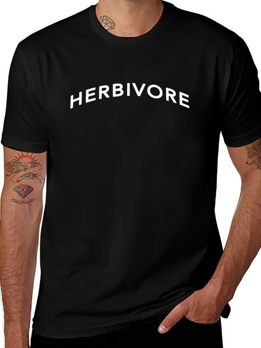 Herbivore Graphic T-Shirt - Vegan Friendly Tee