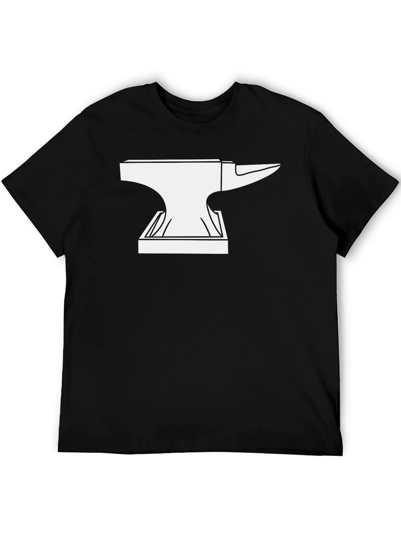 Anvil Graphic T-Shirt - Blacksmithing Tee