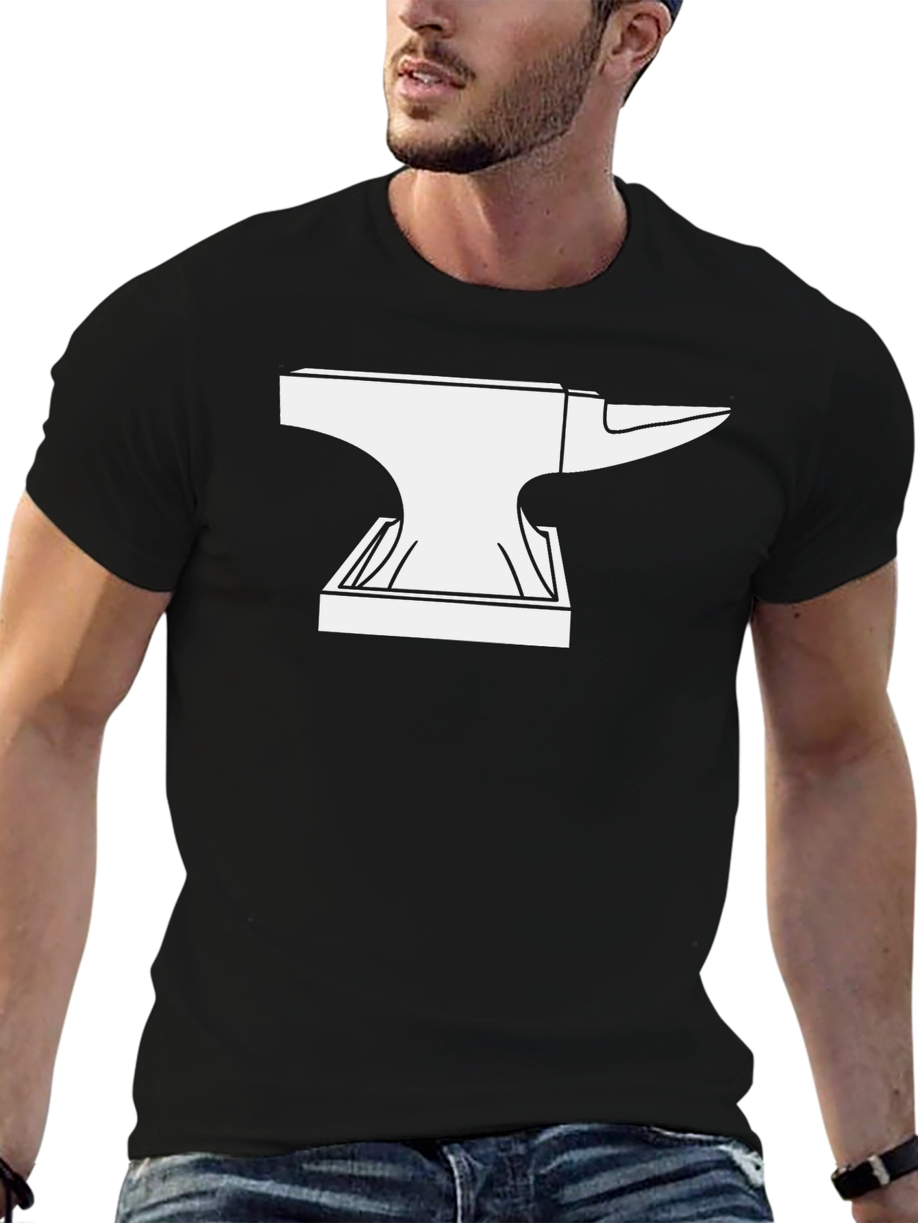 Anvil Graphic T-Shirt - Blacksmithing Tee