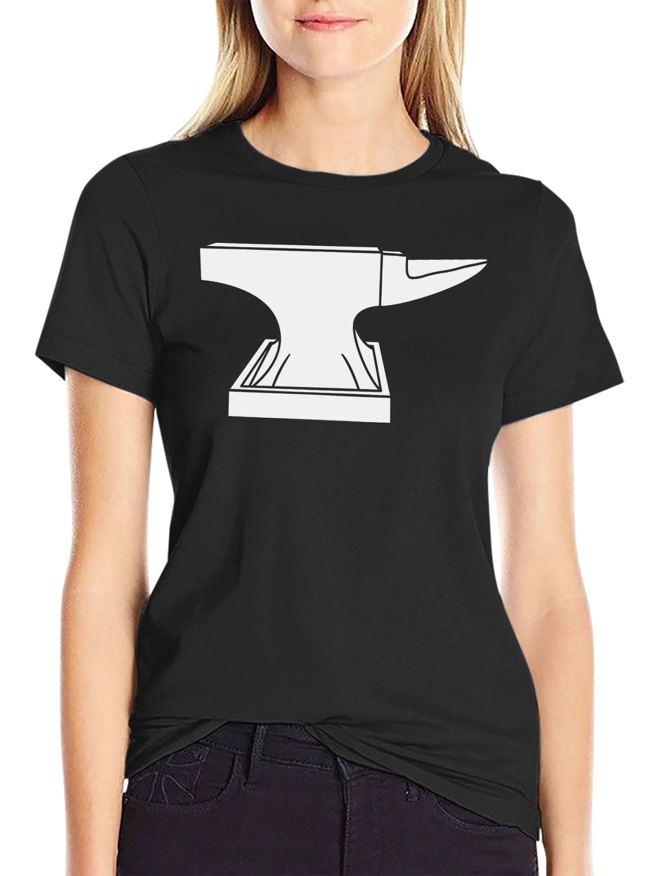 Anvil Graphic T-Shirt - Blacksmithing Tee