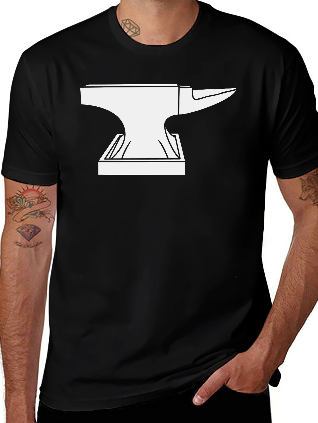 Anvil Graphic T-Shirt - Blacksmithing Tee
