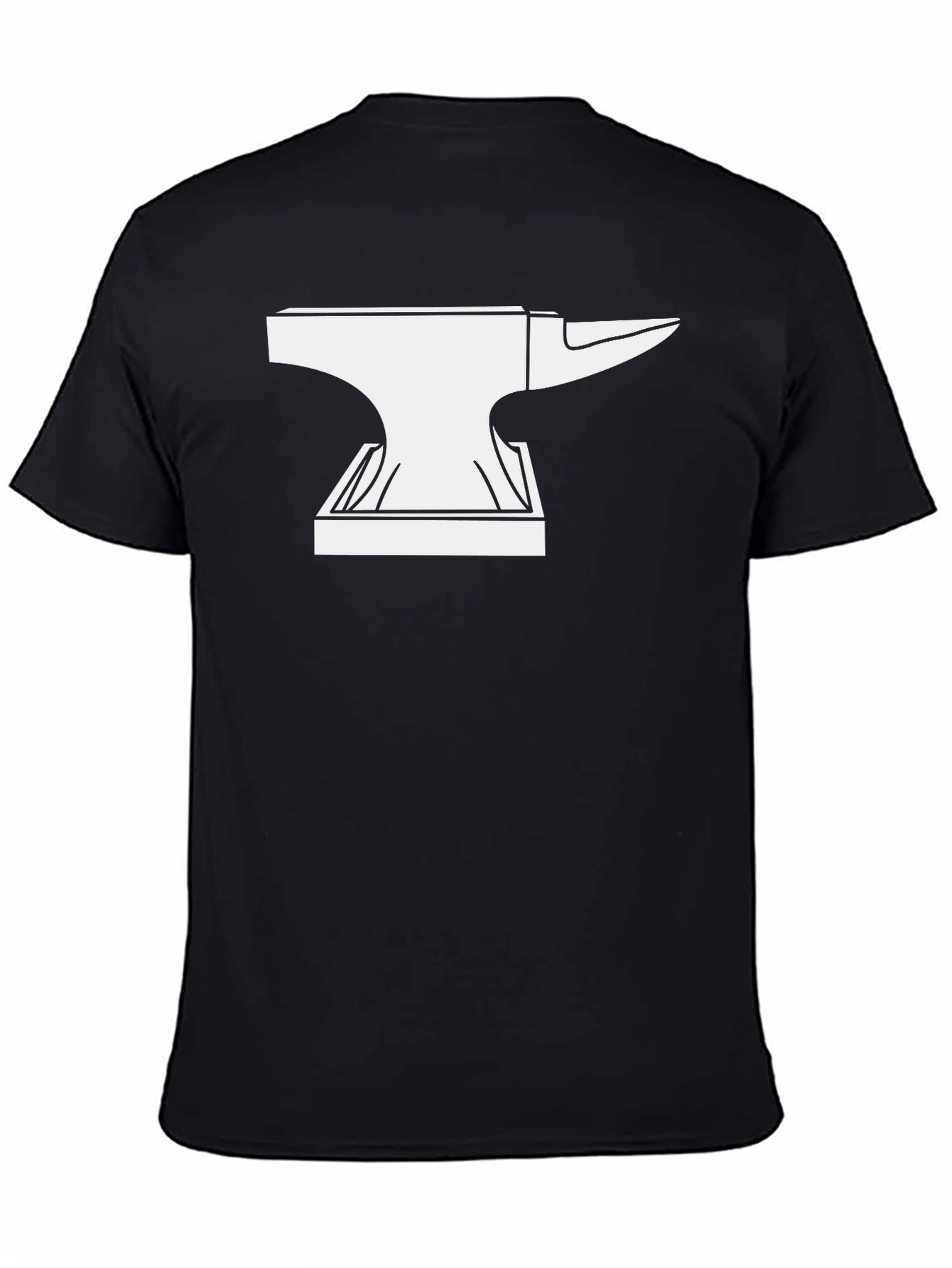 Anvil Graphic T-Shirt - Blacksmithing Tee