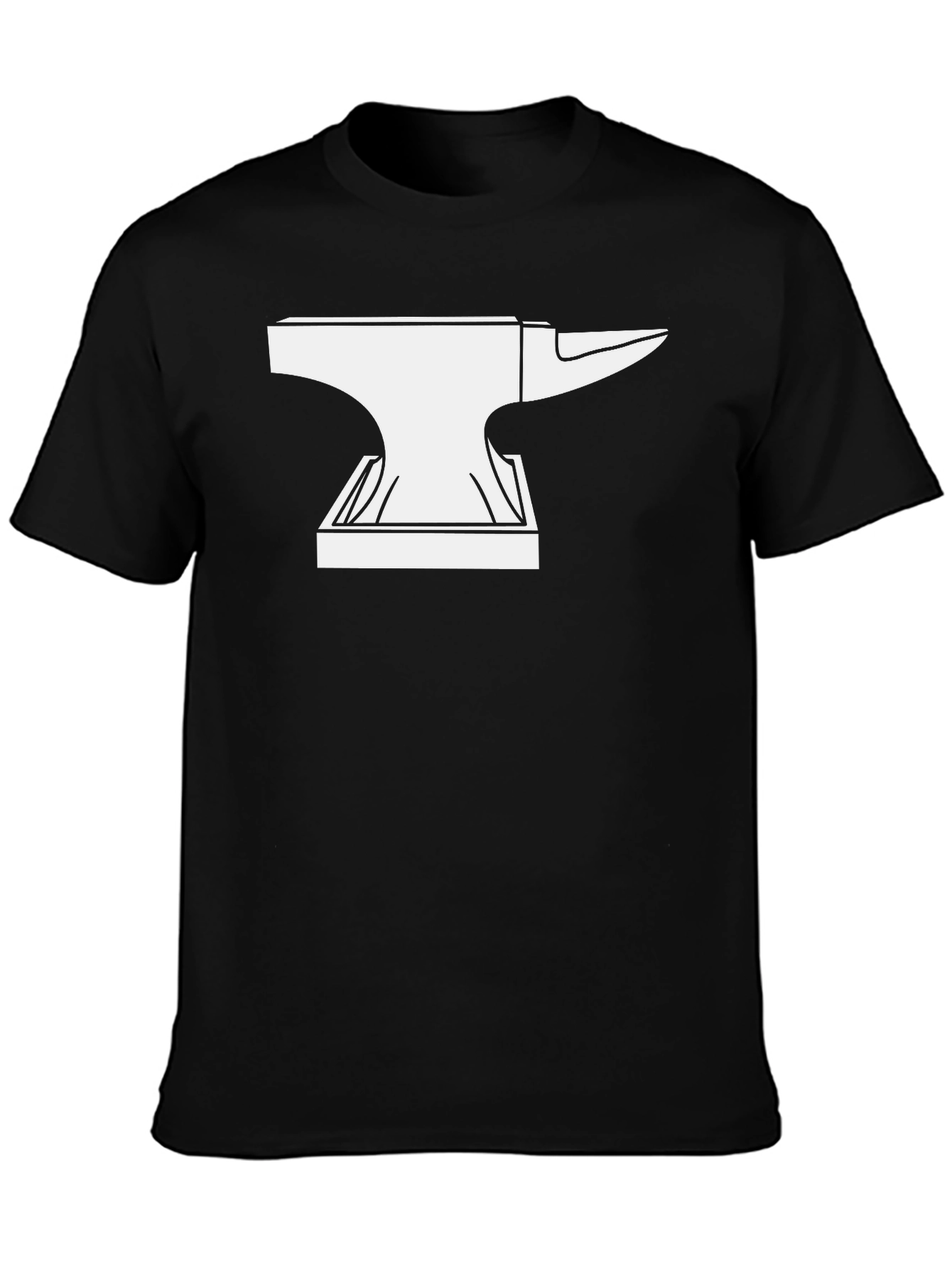 Anvil Graphic T-Shirt - Blacksmithing Tee