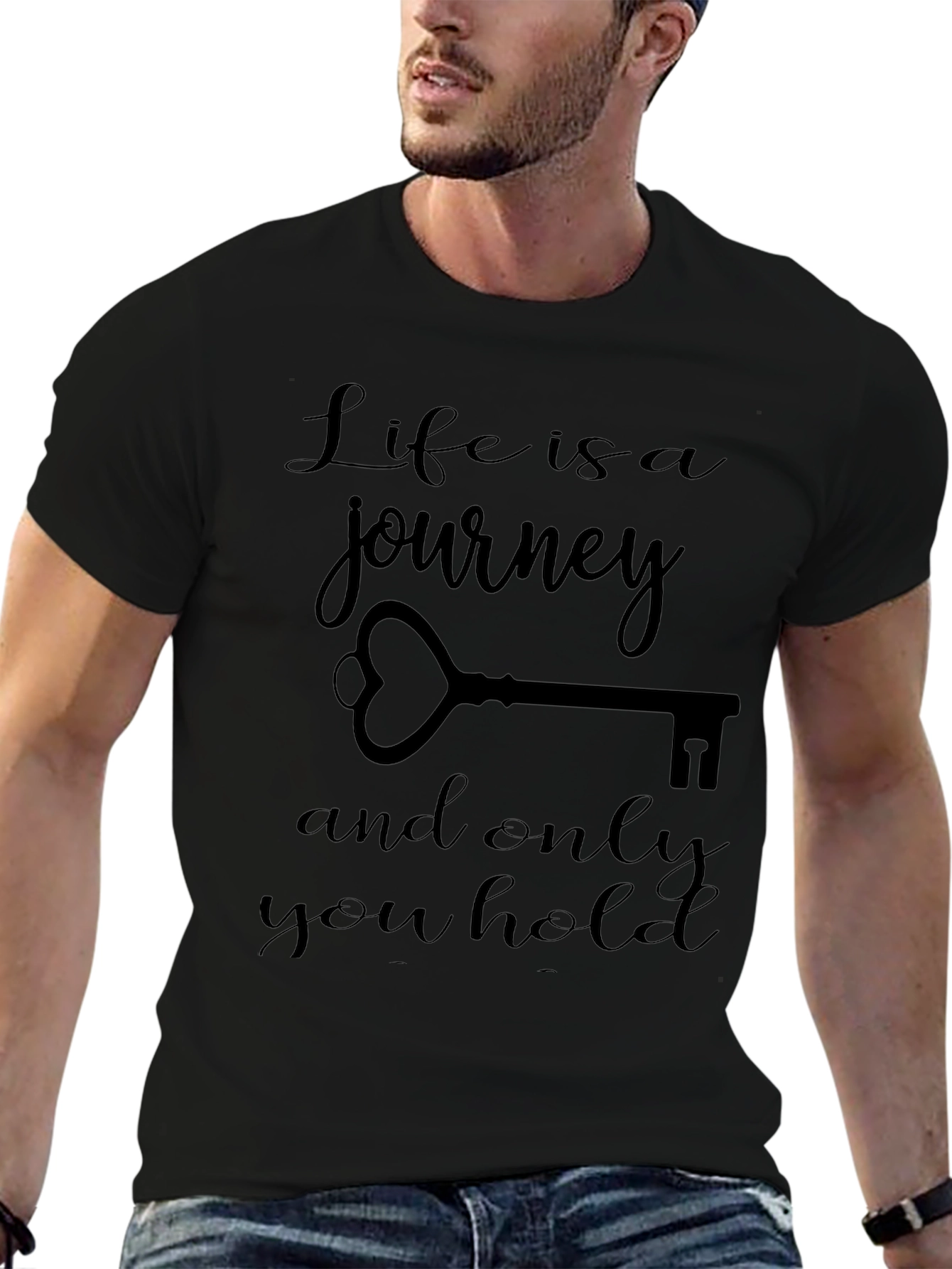 Life is a Journey Graphic T-Shirt