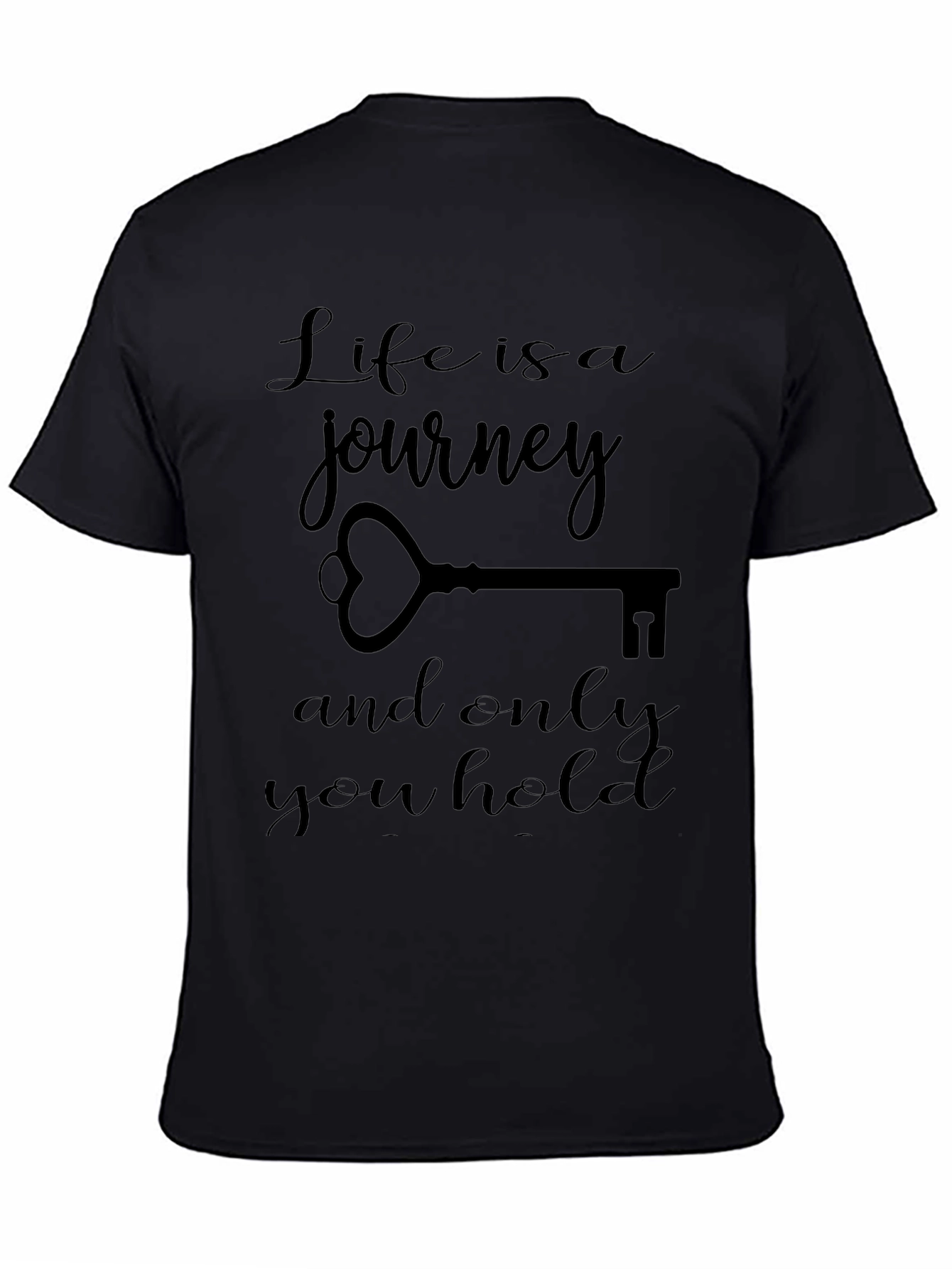 Life is a Journey Graphic T-Shirt