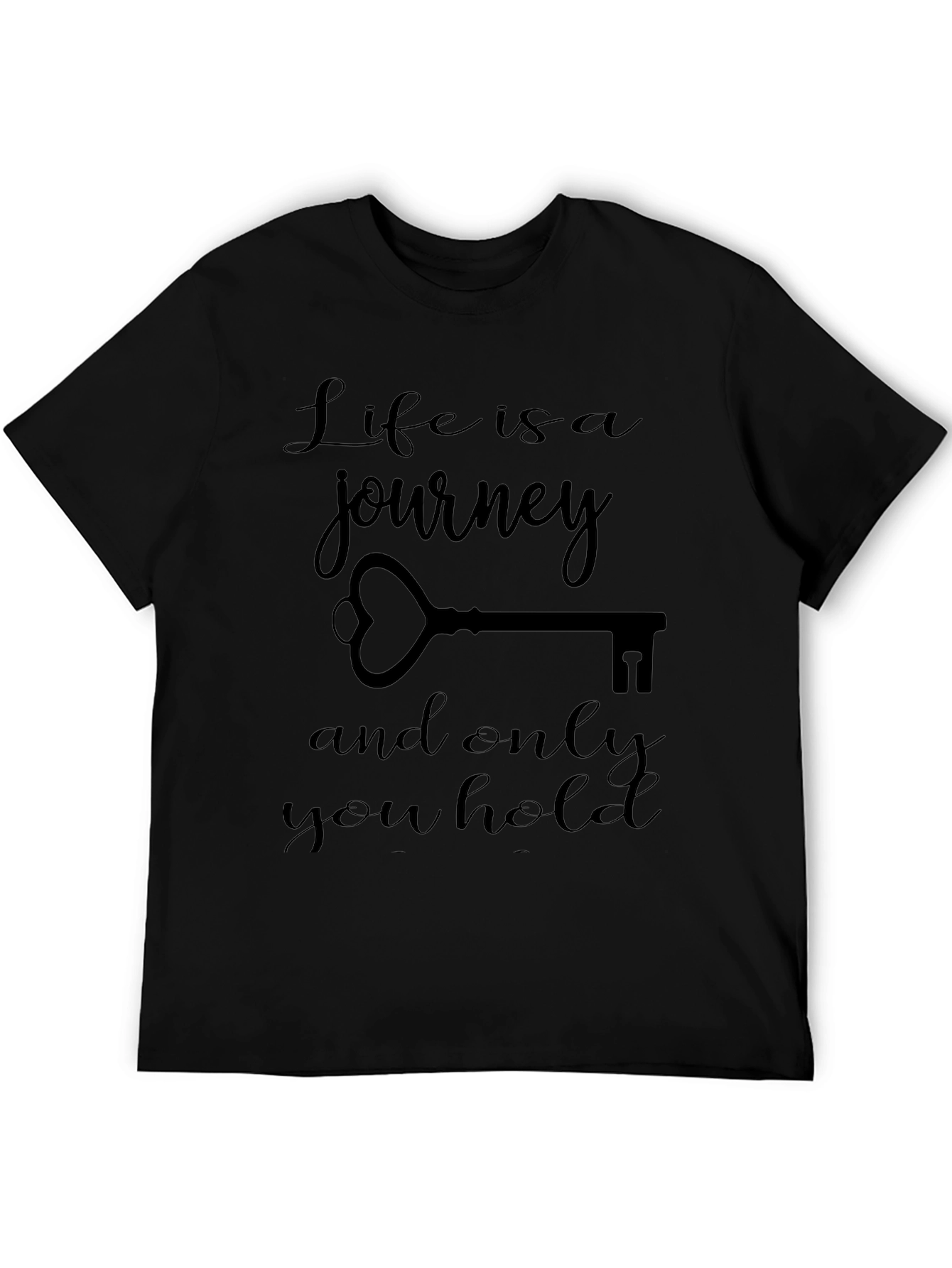 Life is a Journey Graphic T-Shirt
