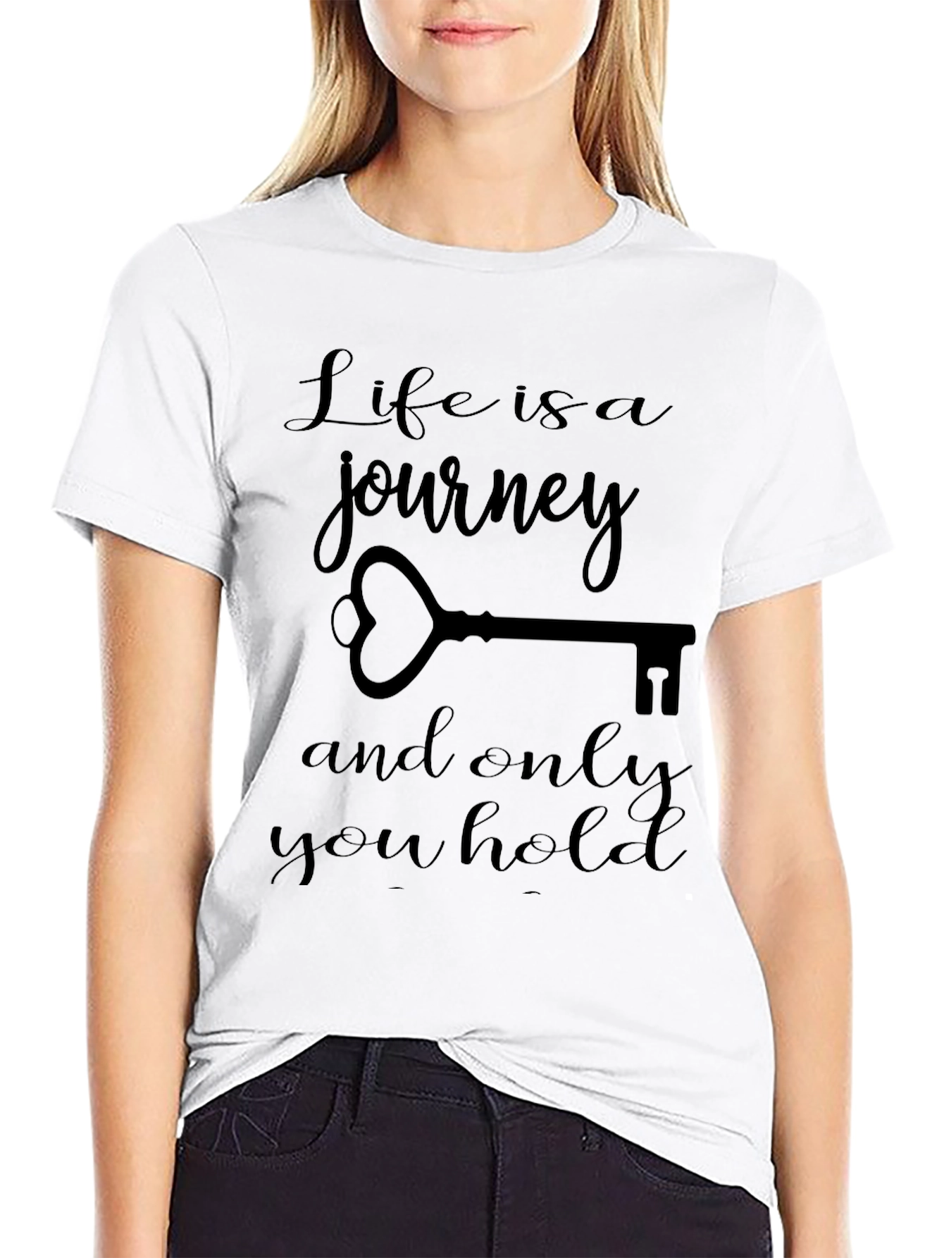 Life is a Journey Graphic T-Shirt