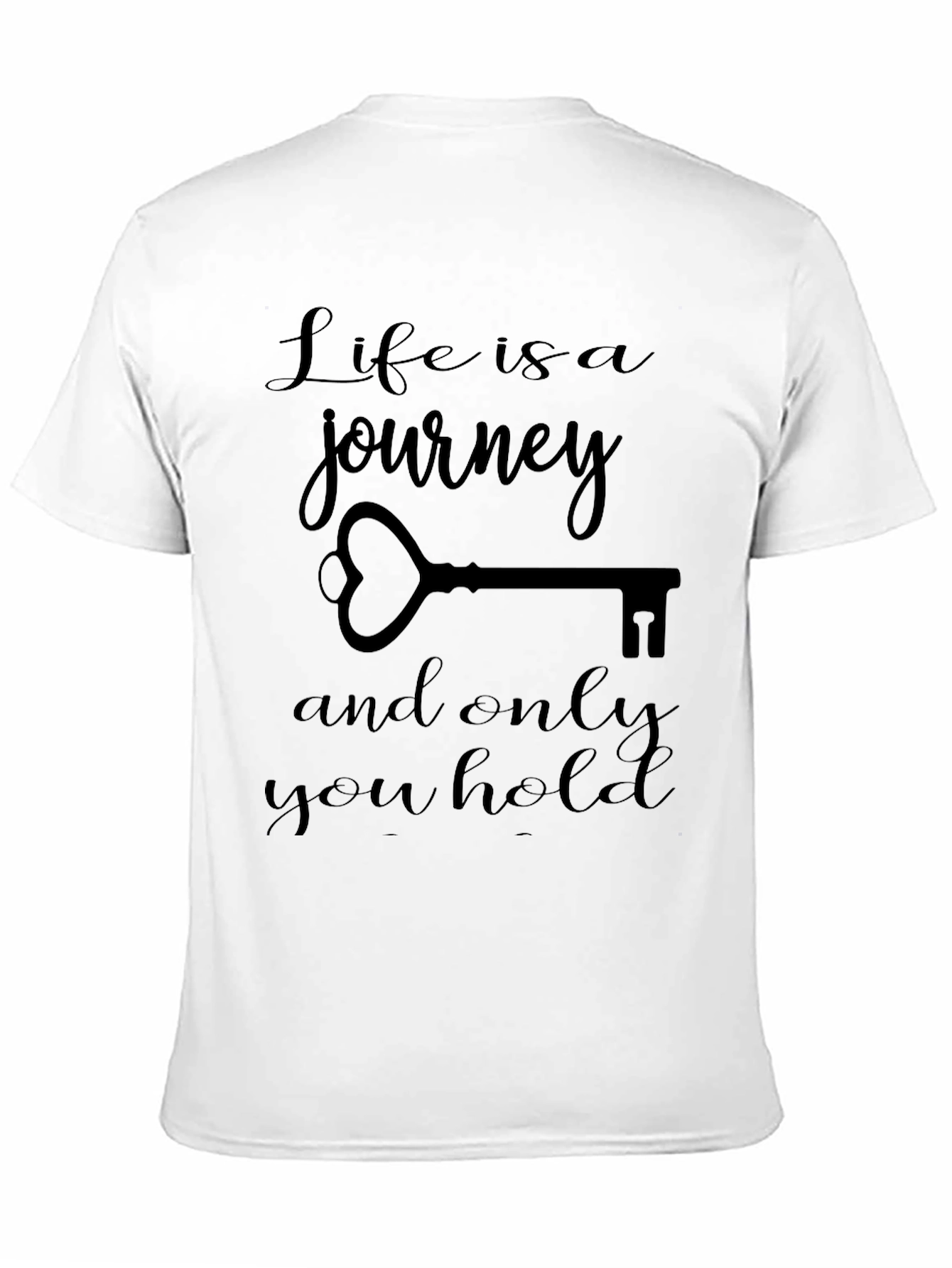 Life is a Journey Graphic T-Shirt