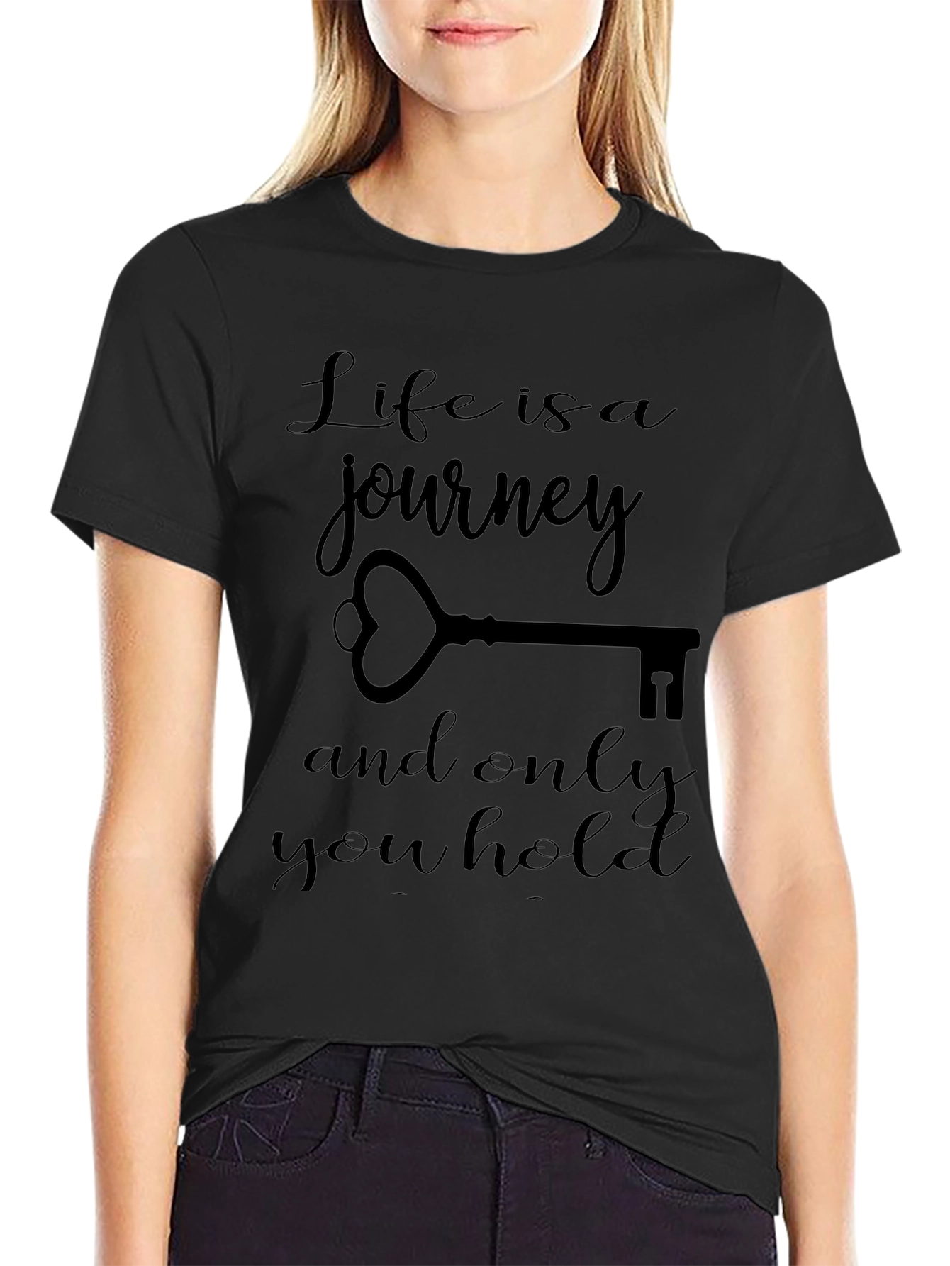 Life is a Journey Graphic T-Shirt