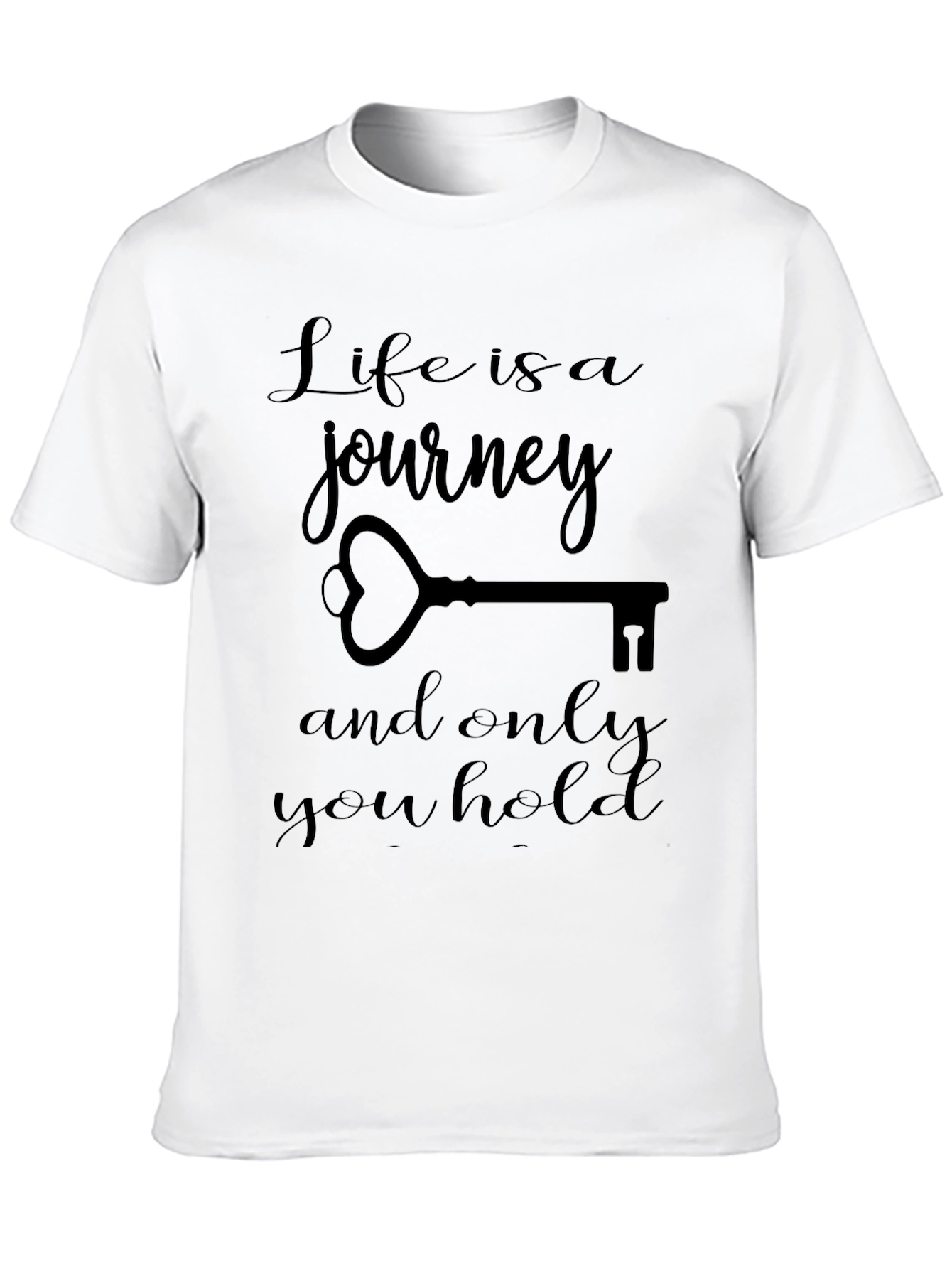 Life is a Journey Graphic T-Shirt