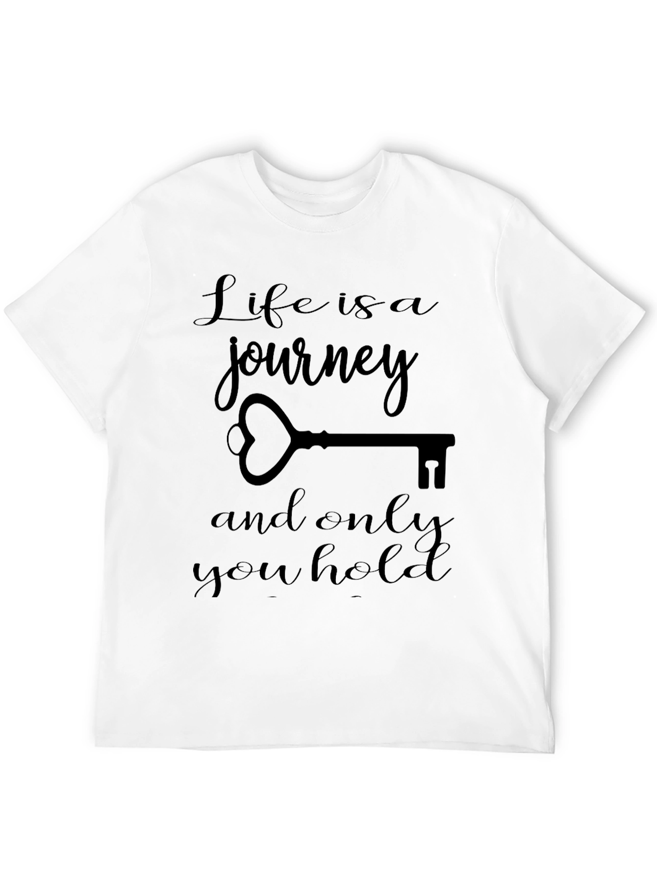 Life is a Journey Graphic T-Shirt