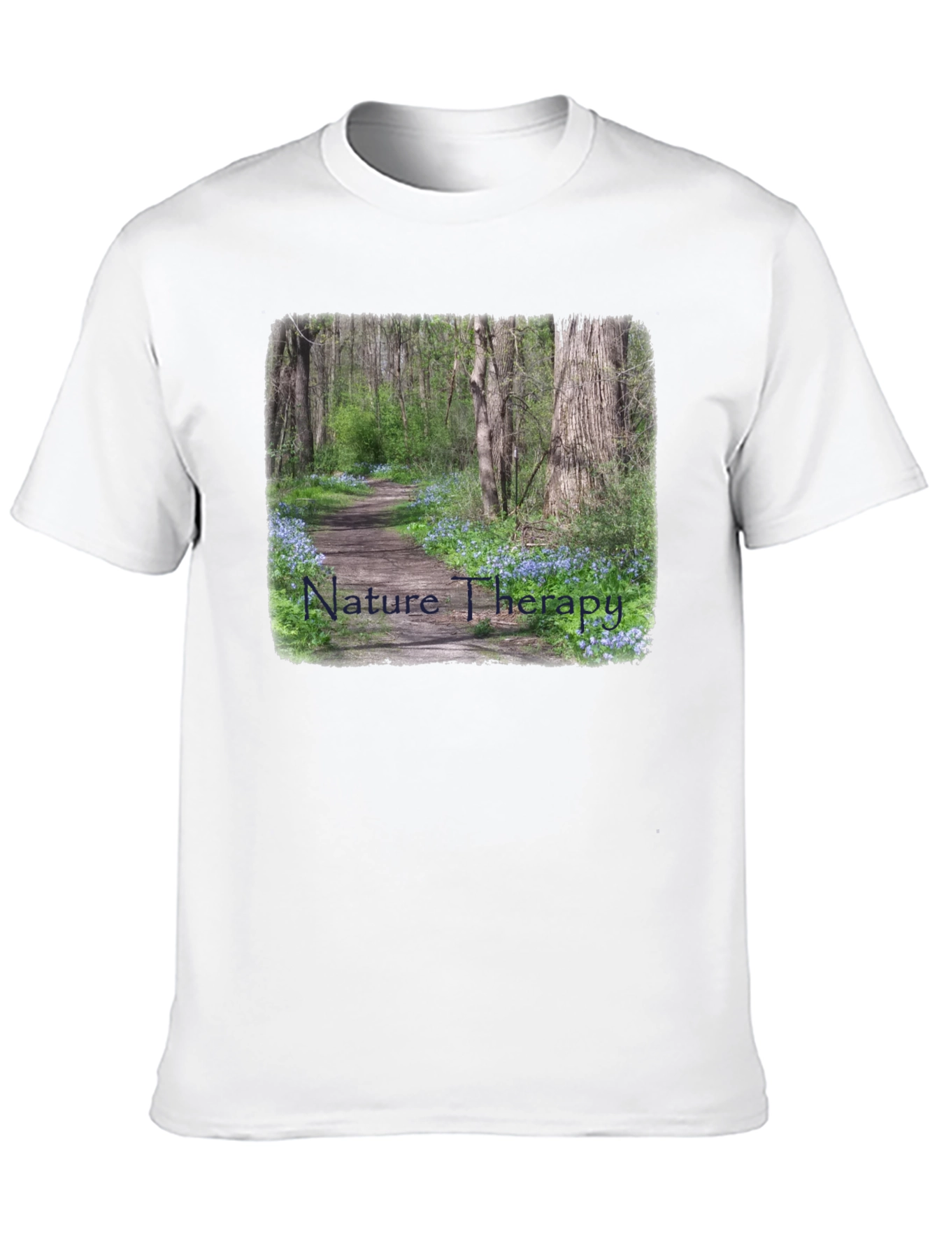 Nature Therapy Graphic T-Shirt
