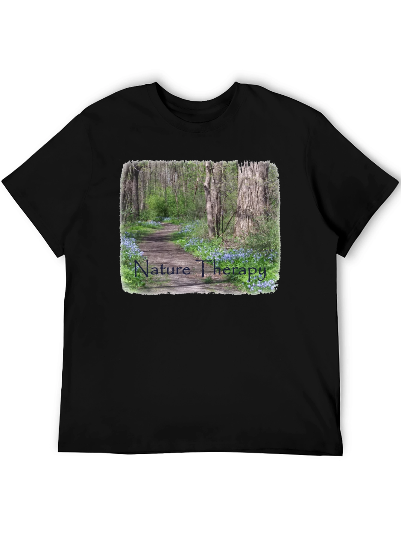 Nature Therapy Graphic T-Shirt