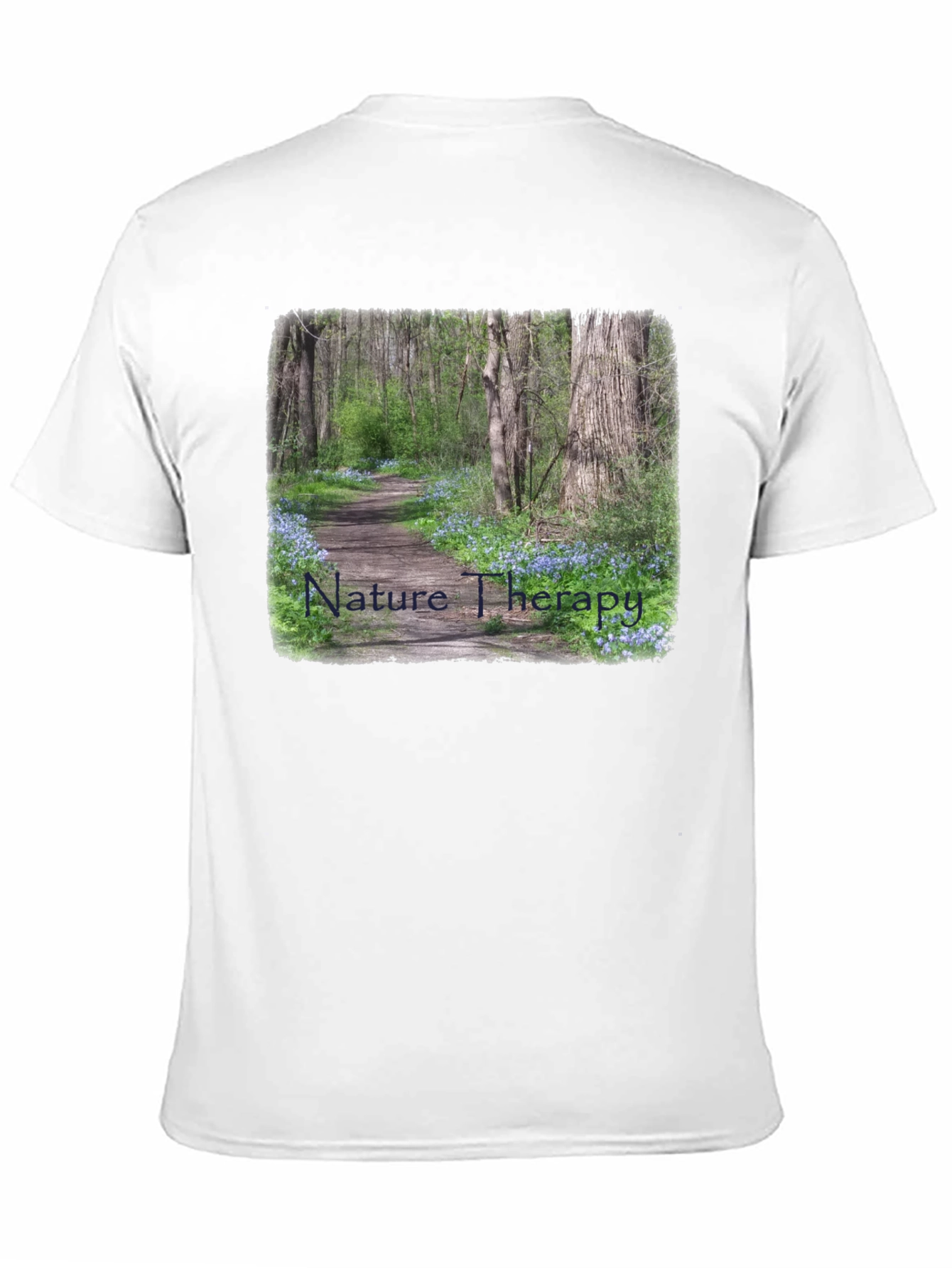 Nature Therapy Graphic T-Shirt