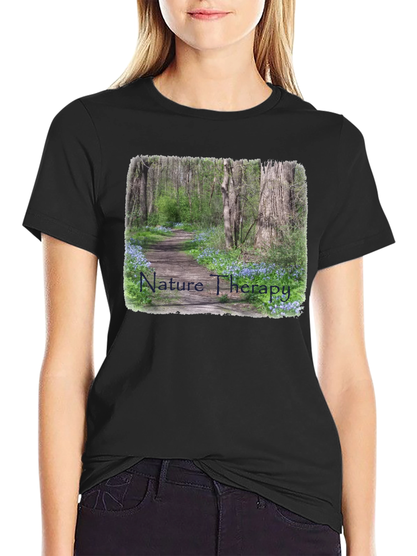 Nature Therapy Graphic T-Shirt