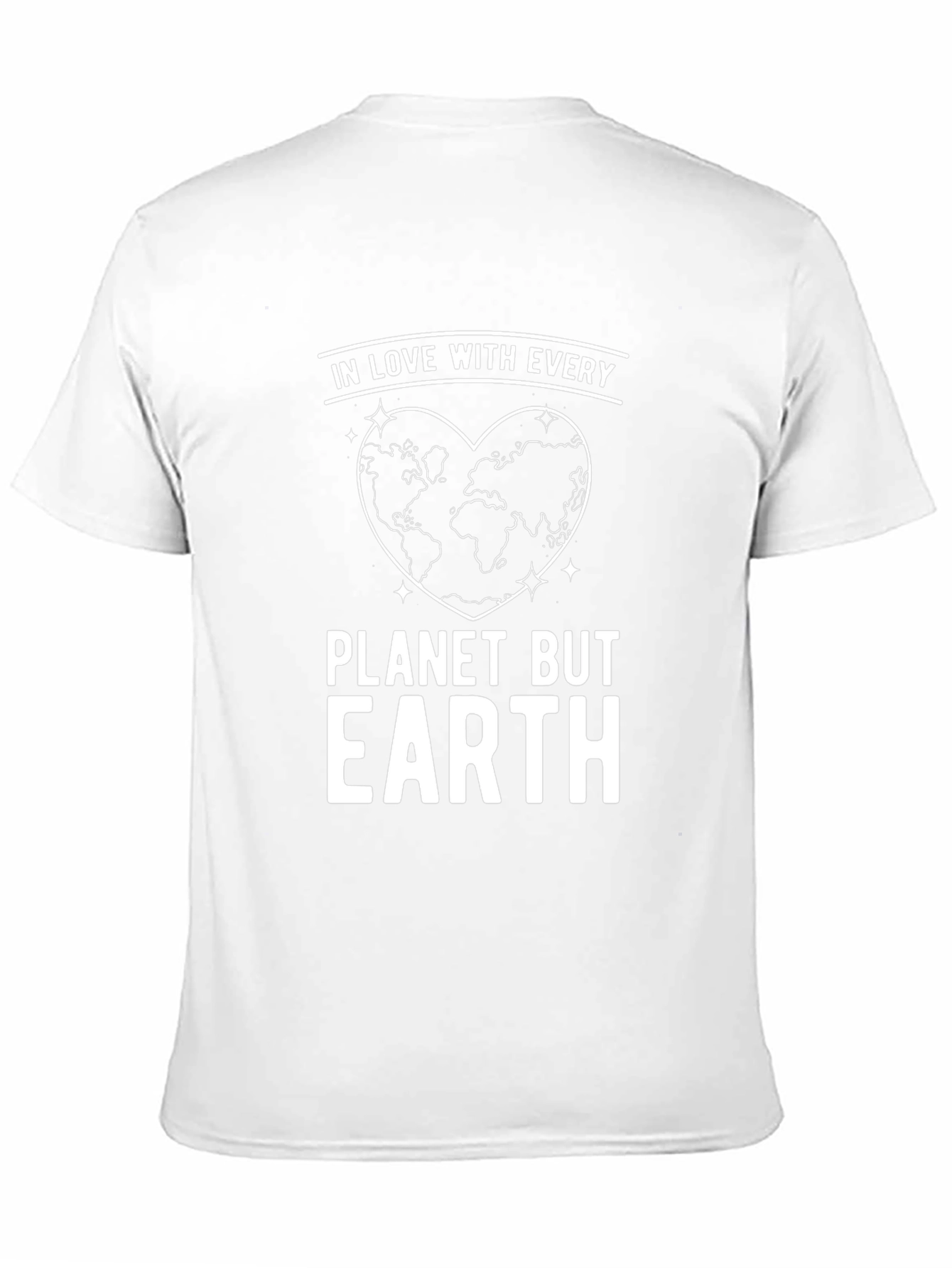 In Love With Every Planet But Earth Graphic Tee