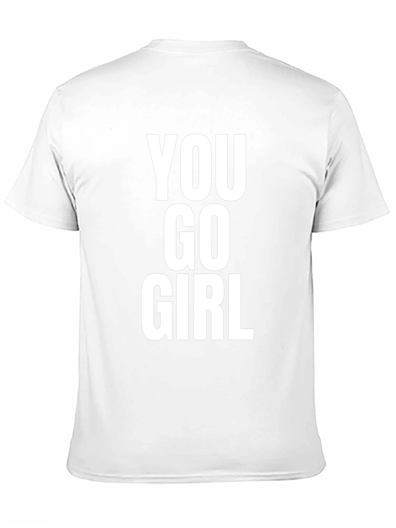 You Go Girl Graphic T-Shirt - Black