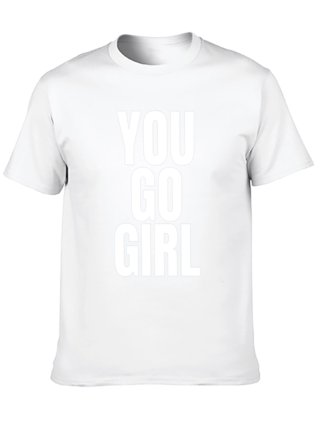 You Go Girl Graphic T-Shirt - Black