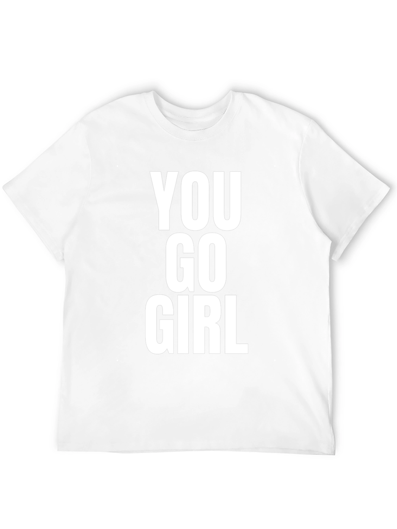 You Go Girl Graphic T-Shirt - Black