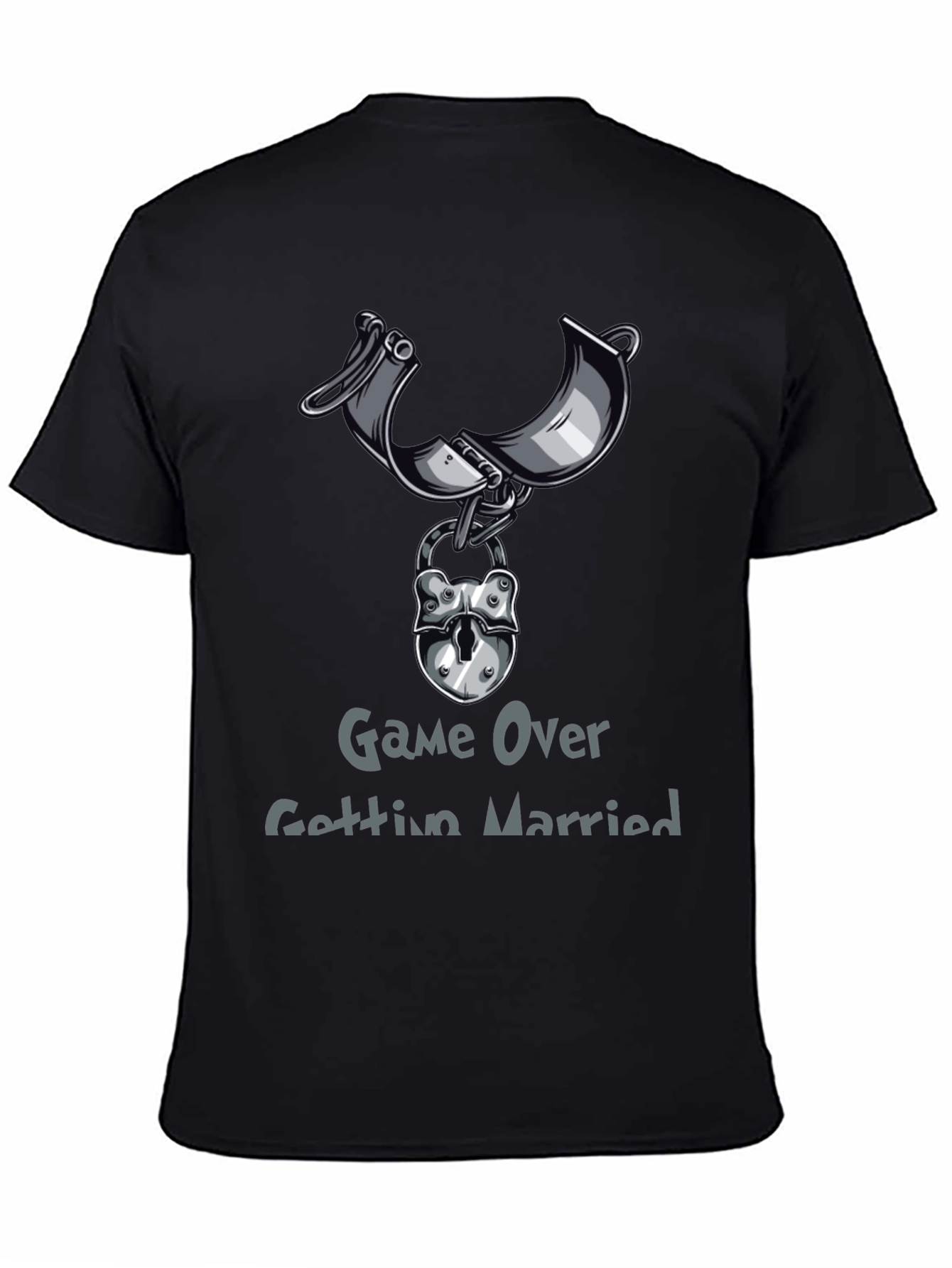 Game Over Getting Married T-Shirt