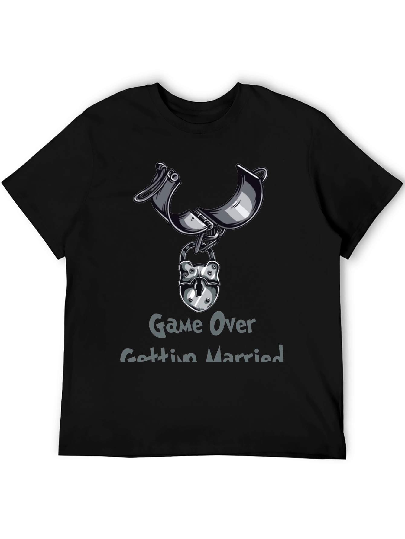 Game Over Getting Married T-Shirt