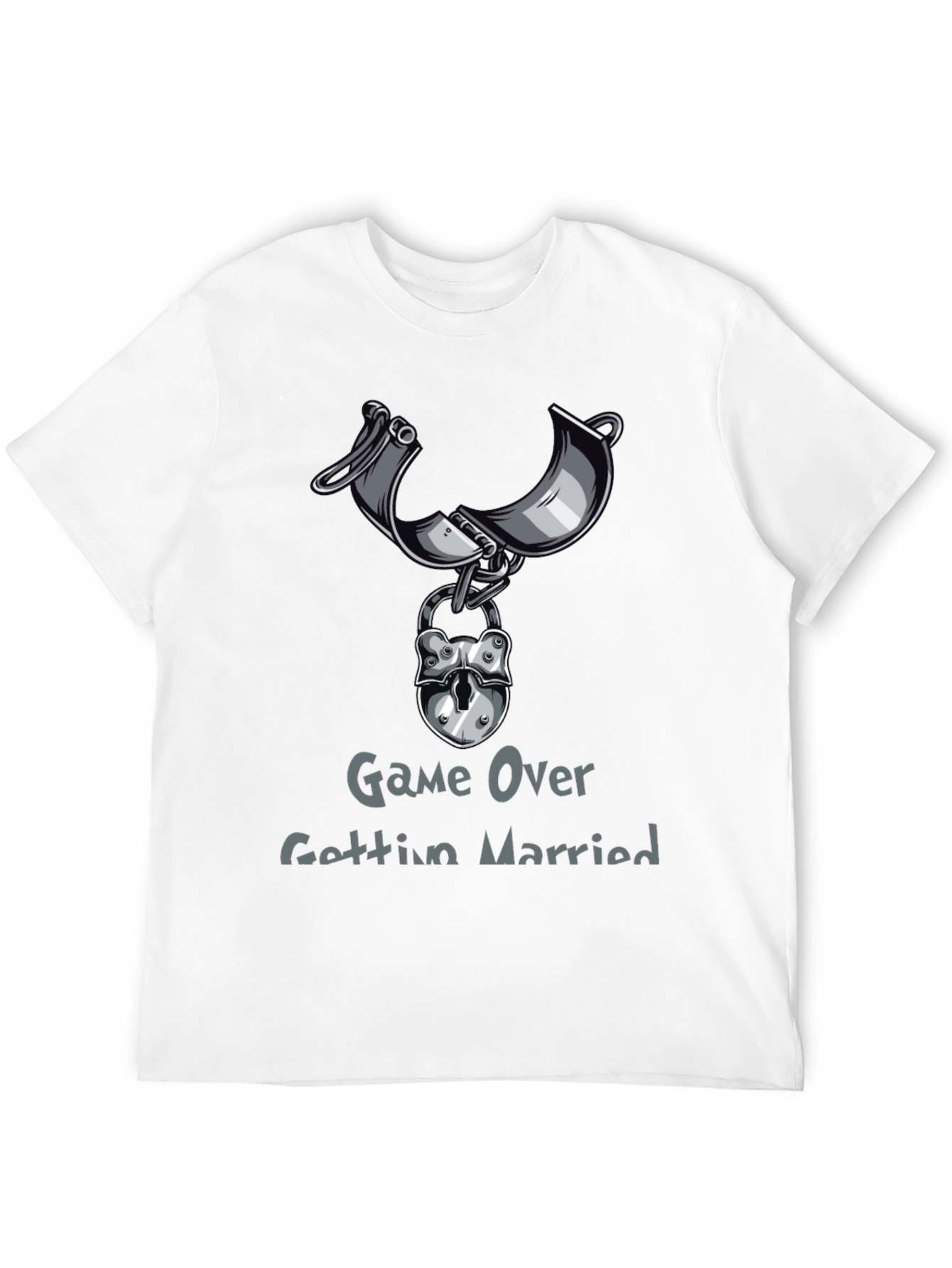 Game Over Getting Married T-Shirt