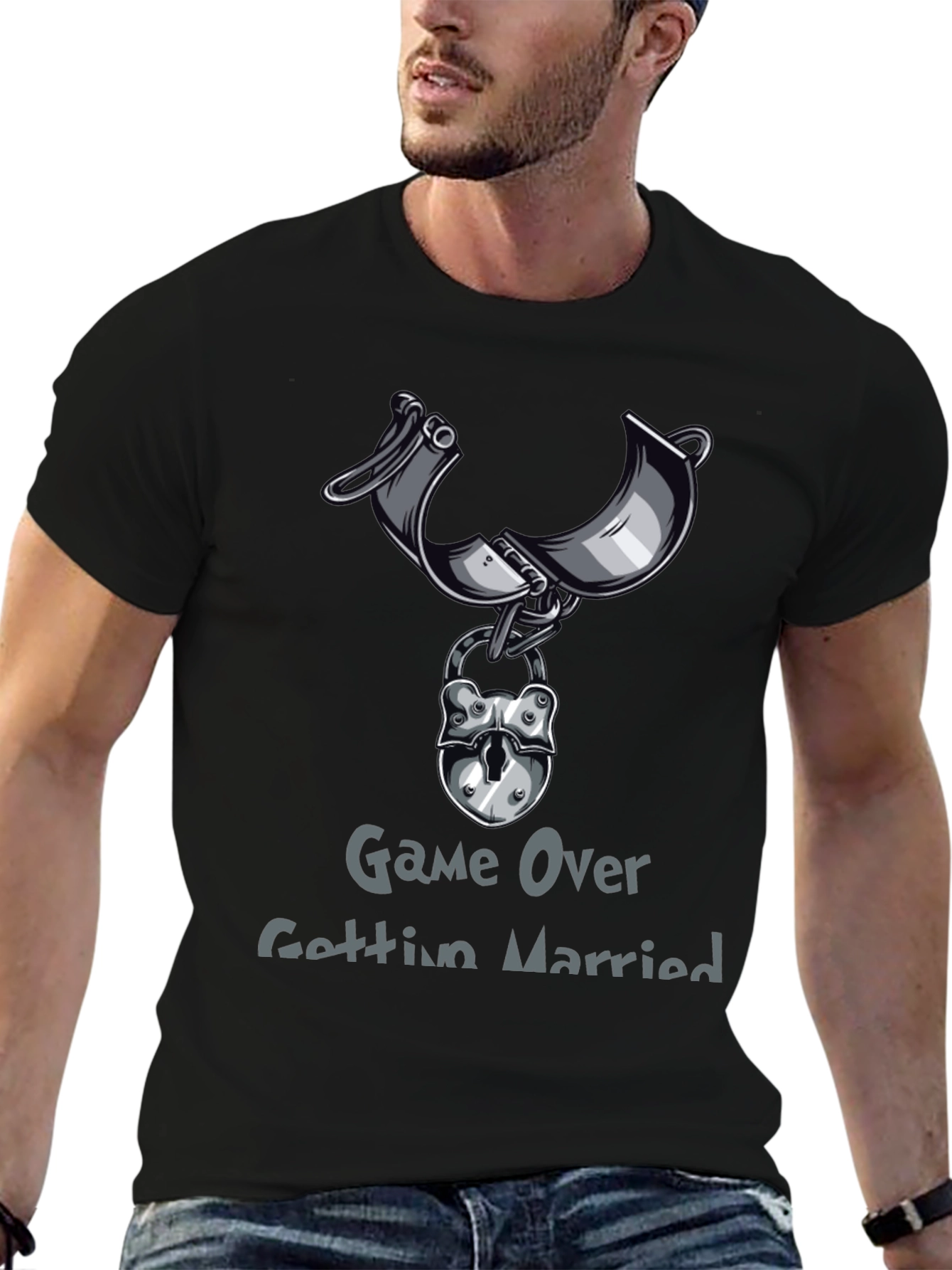 Game Over Getting Married T-Shirt