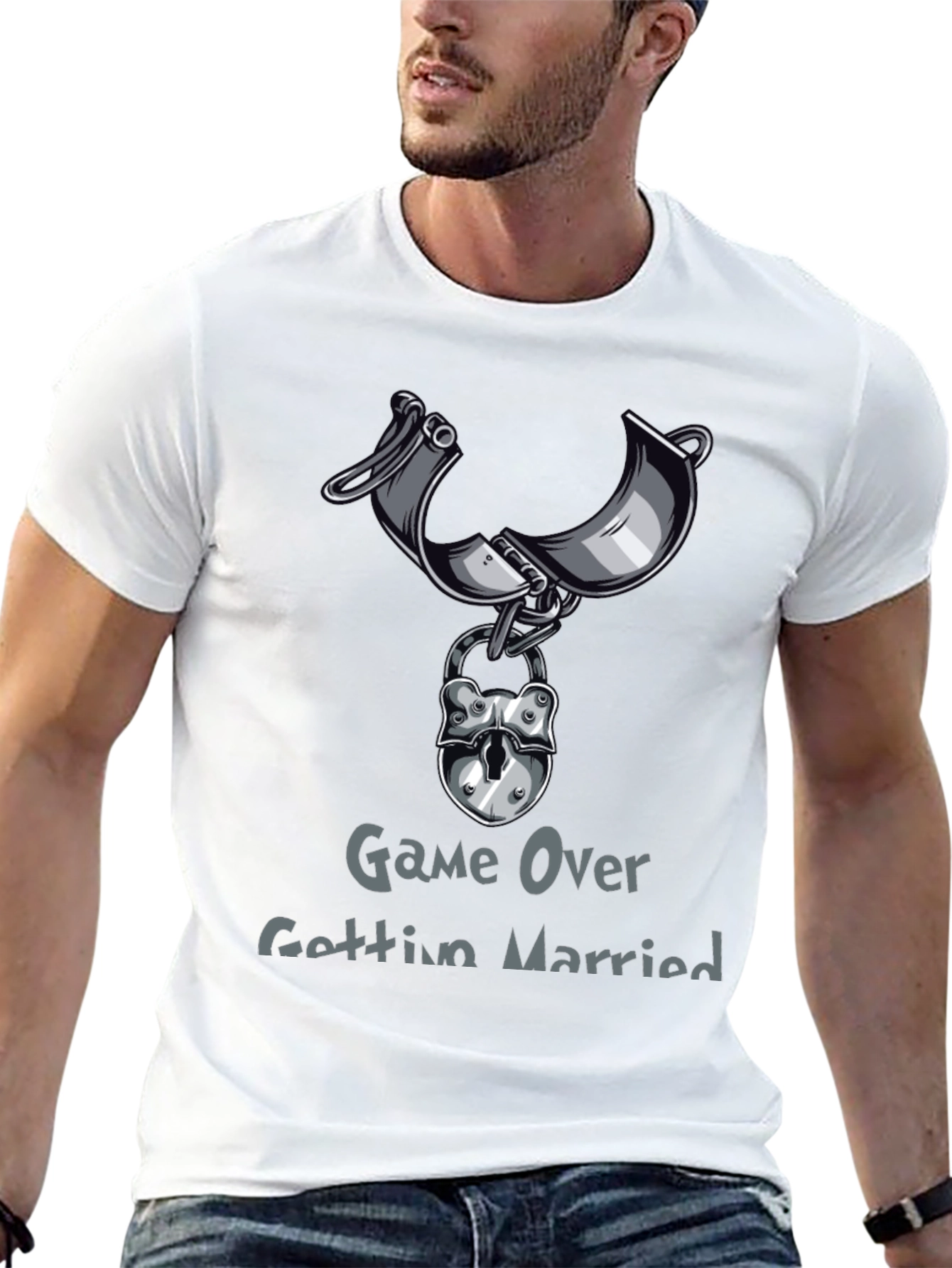 Game Over Getting Married T-Shirt