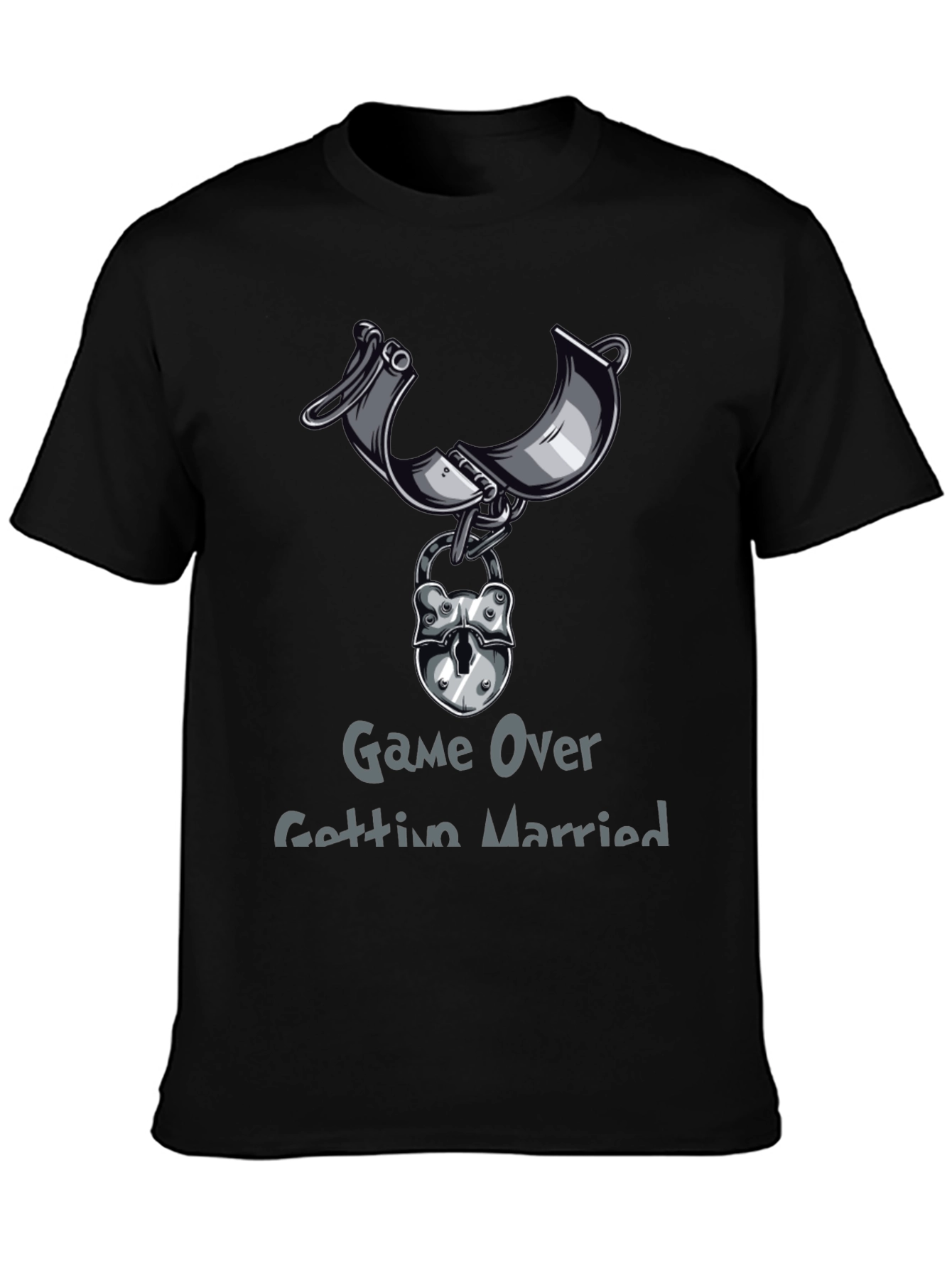 Game Over Getting Married T-Shirt