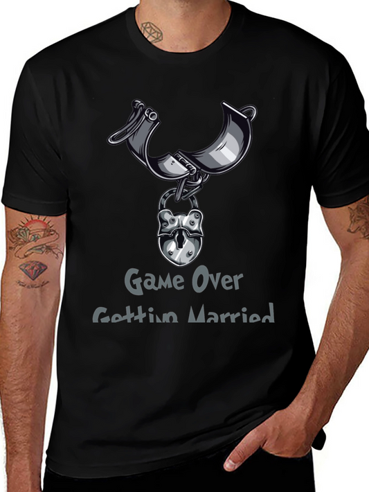 Game Over Getting Married T-Shirt