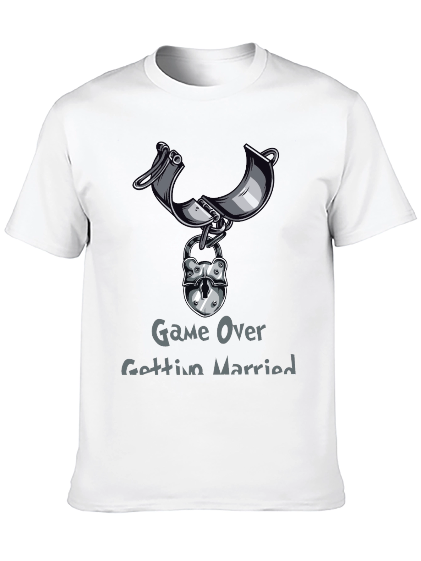 Game Over Getting Married T-Shirt