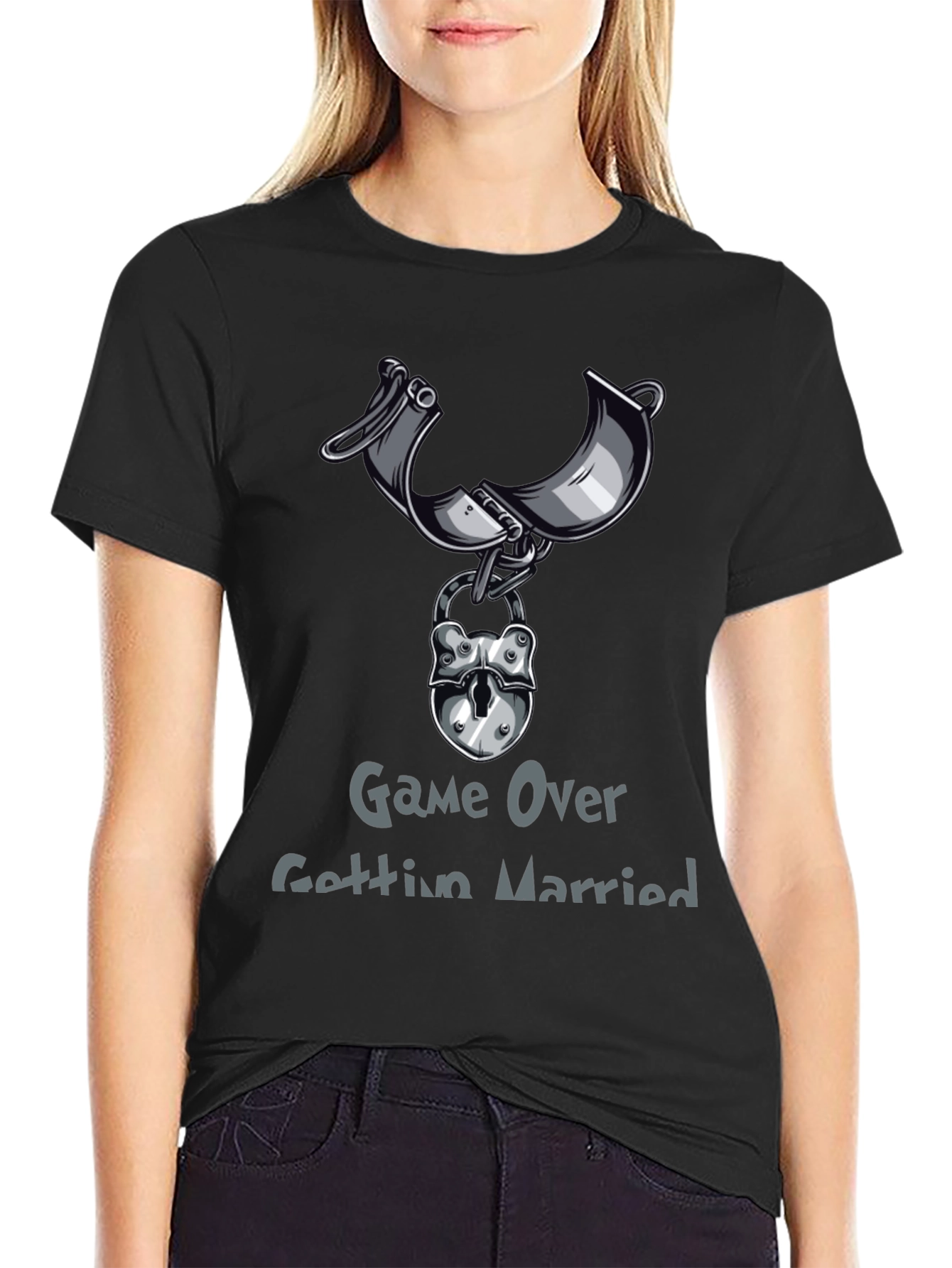 Game Over Getting Married T-Shirt