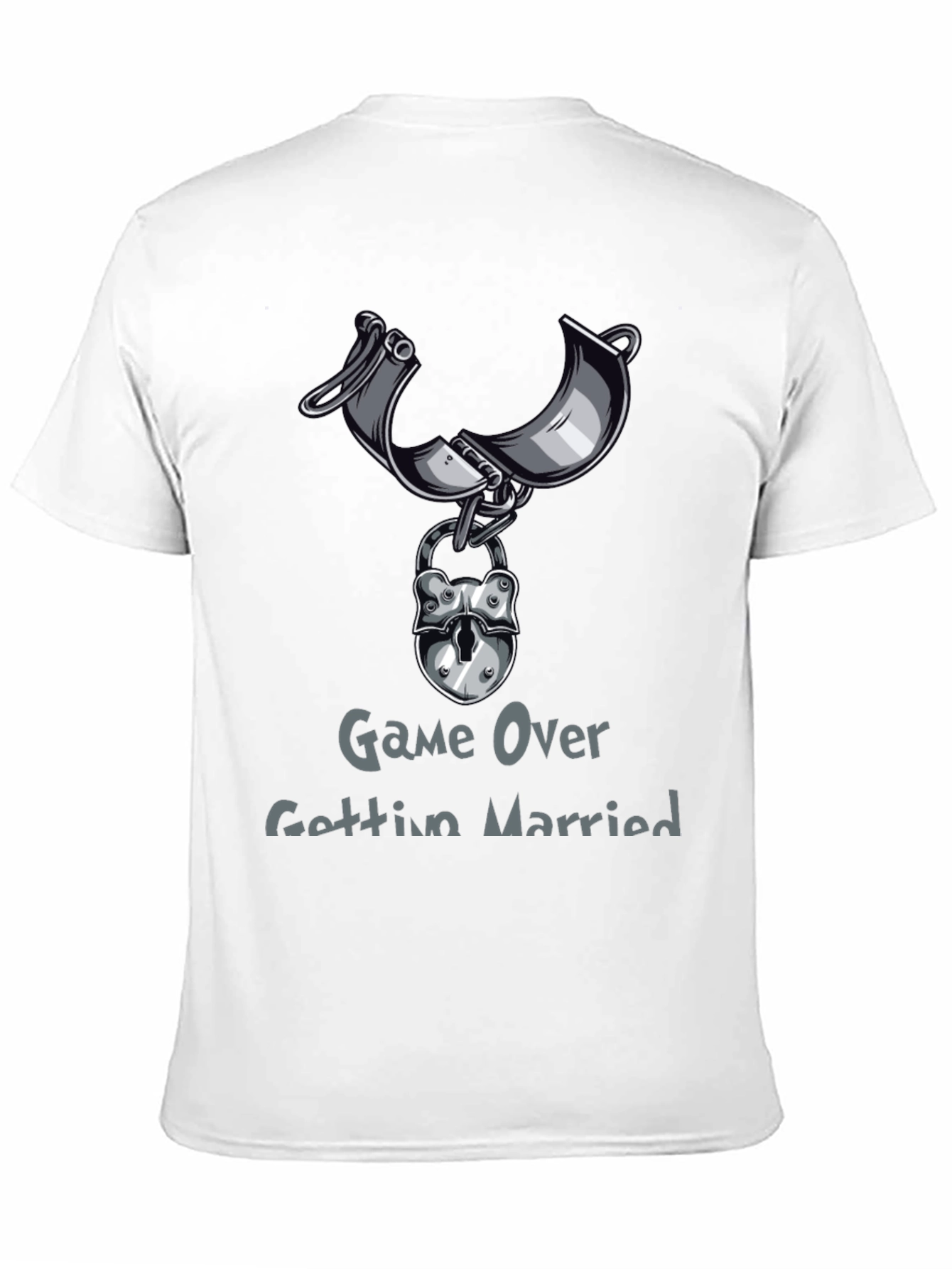 Game Over Getting Married T-Shirt