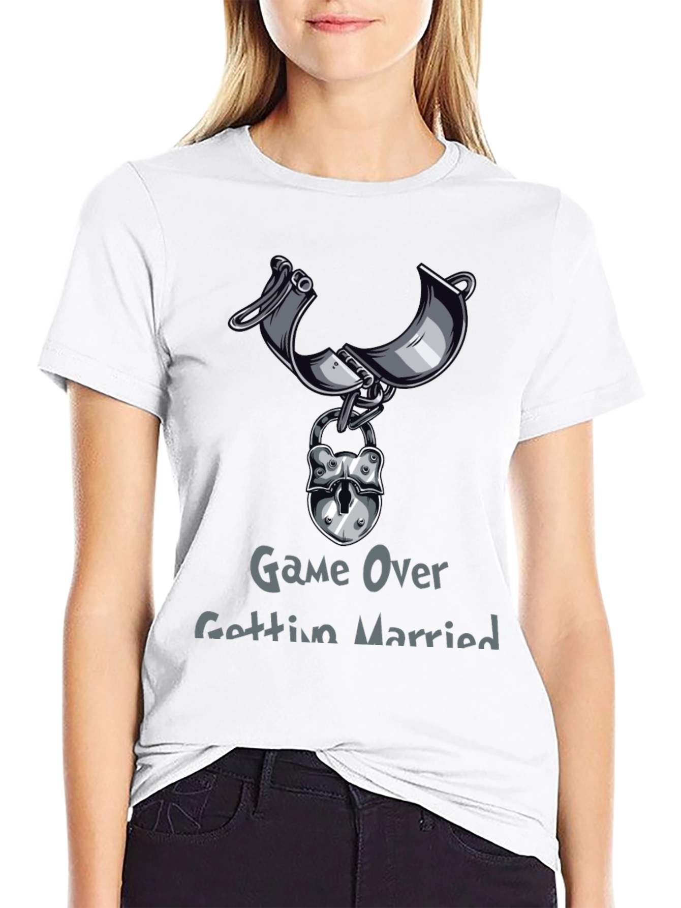 Game Over Getting Married T-Shirt