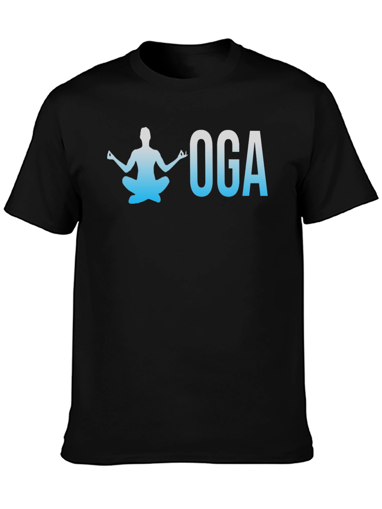 Yoga OGA T-Shirt - Relax and Meditate