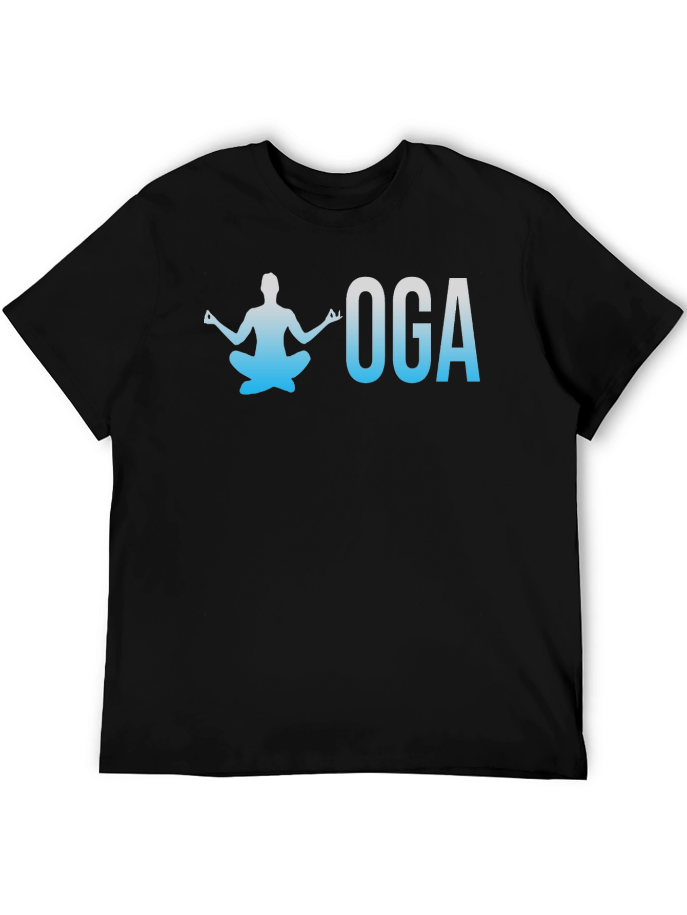 Yoga OGA T-Shirt - Relax and Meditate