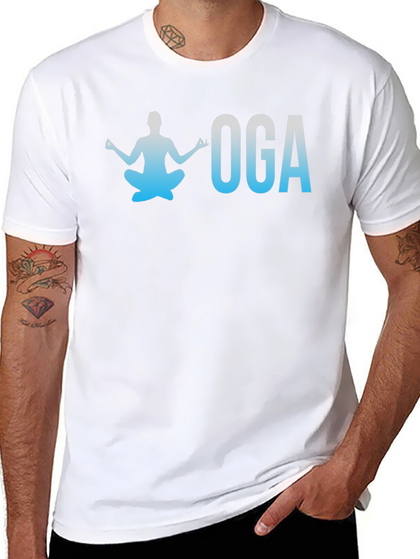 Yoga OGA T-Shirt - Relax and Meditate