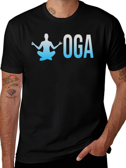 Yoga OGA T-Shirt - Relax and Meditate