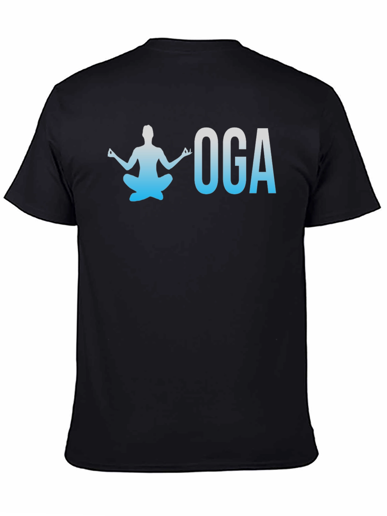 Yoga OGA T-Shirt - Relax and Meditate
