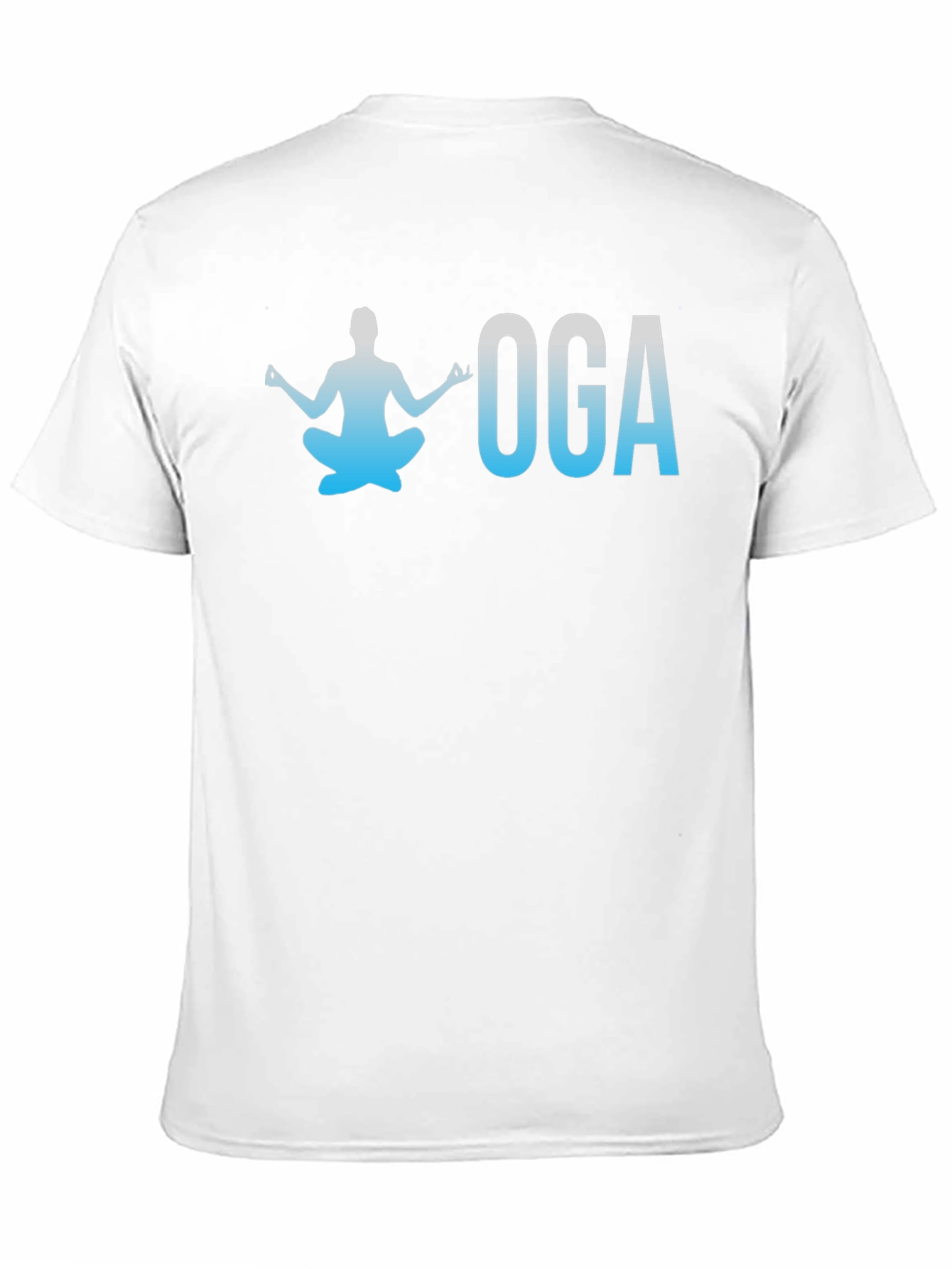 Yoga OGA T-Shirt - Relax and Meditate