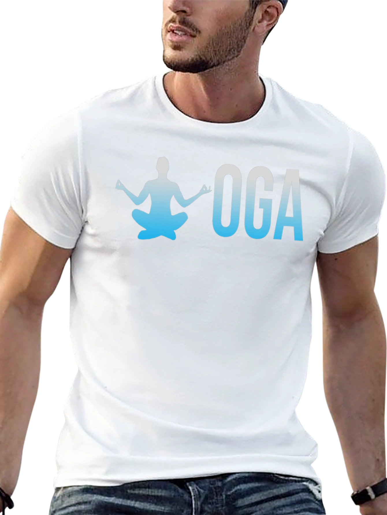 Yoga OGA T-Shirt - Relax and Meditate