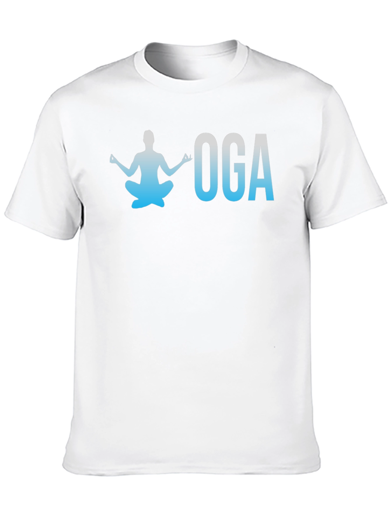 Yoga OGA T-Shirt - Relax and Meditate